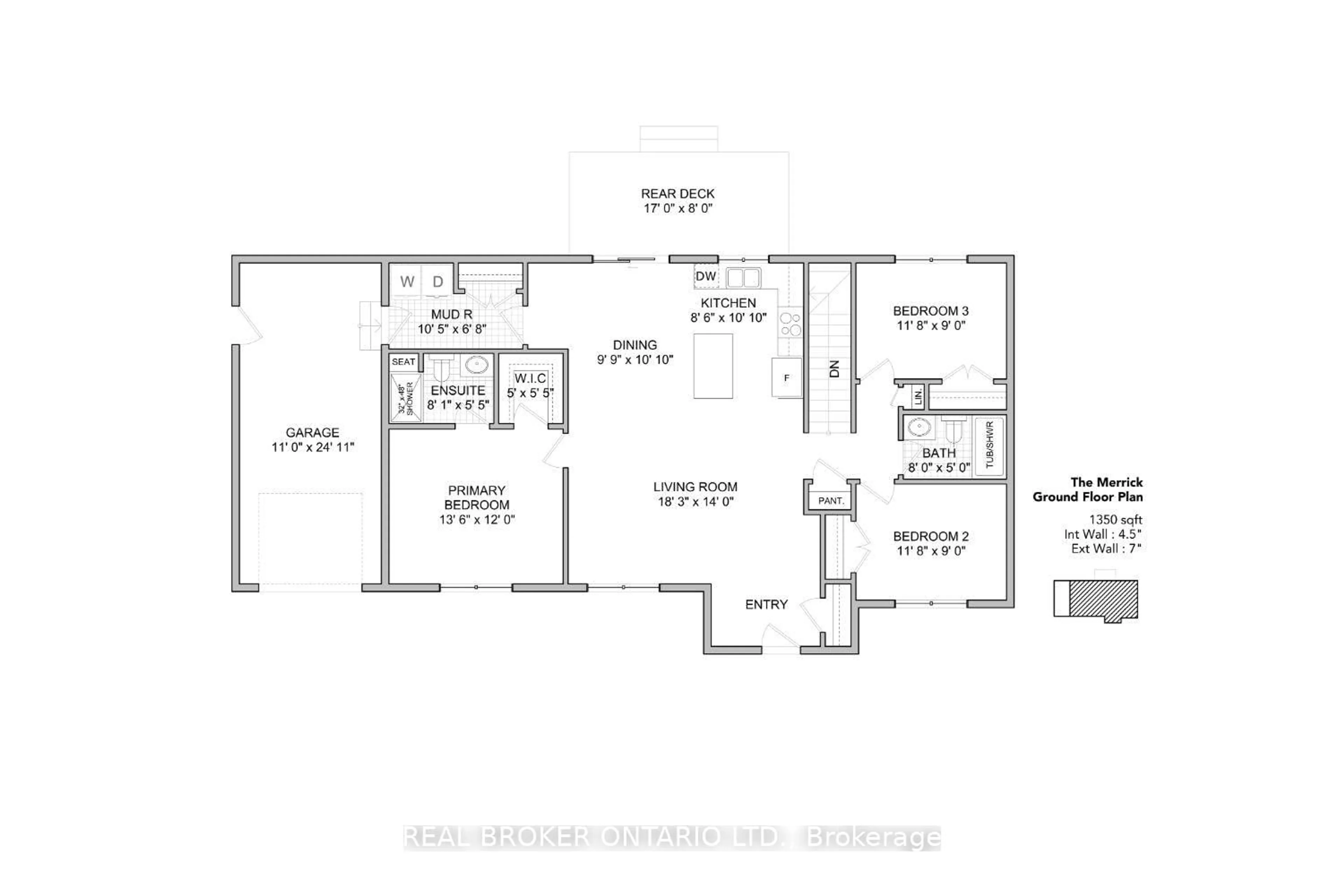 Floor plan for 1718 County 18 Rd, North Grenville Ontario K0G 1S0
