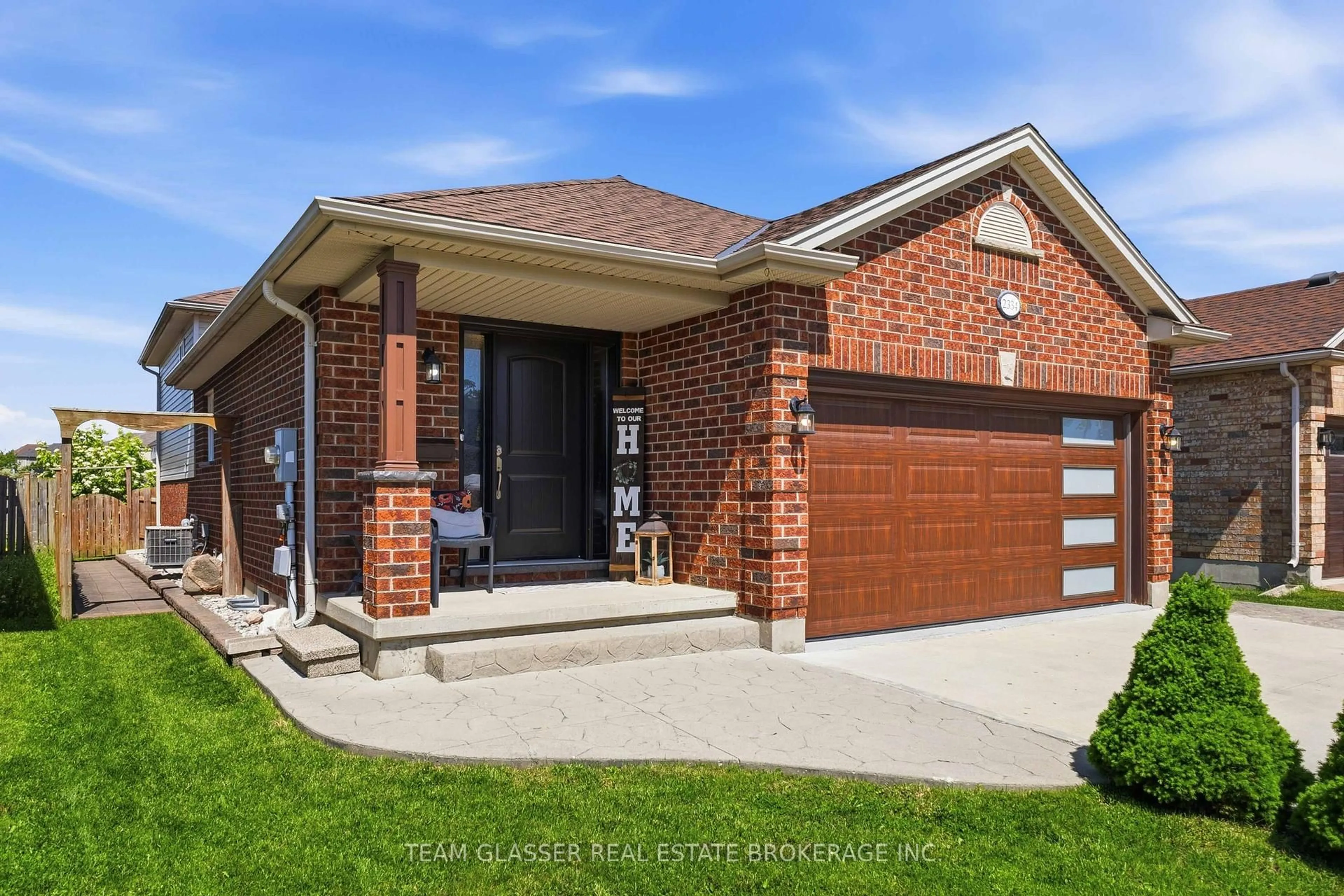 Home with brick exterior material, street for 2334 MEADOWGATE Blvd, London South Ontario N6M 1L6