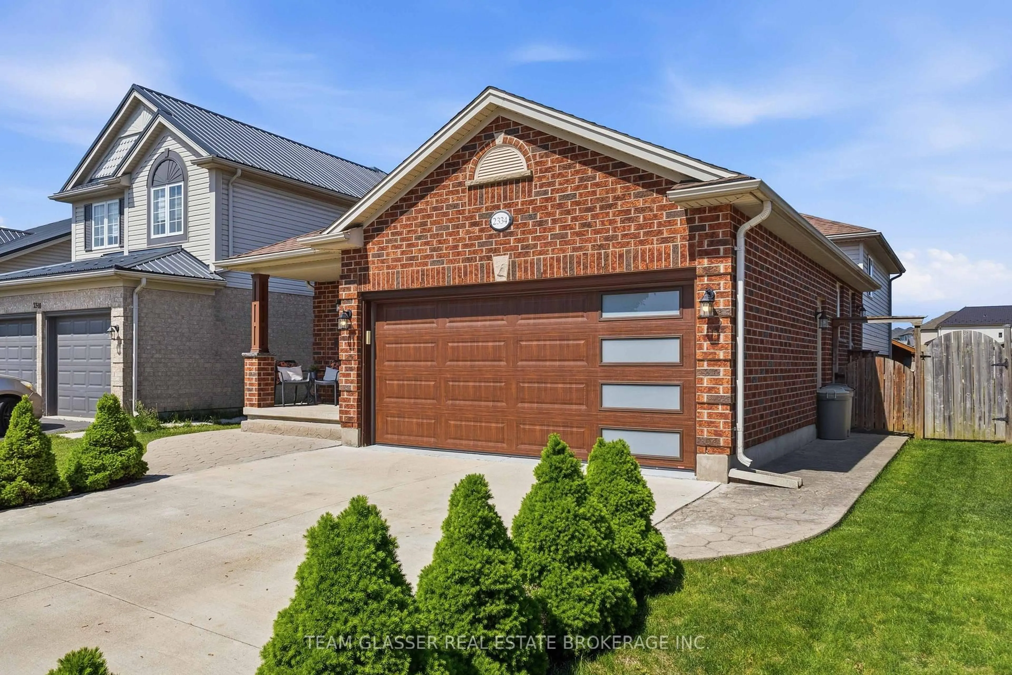 Home with brick exterior material, street for 2334 MEADOWGATE Blvd, London South Ontario N6M 1L6