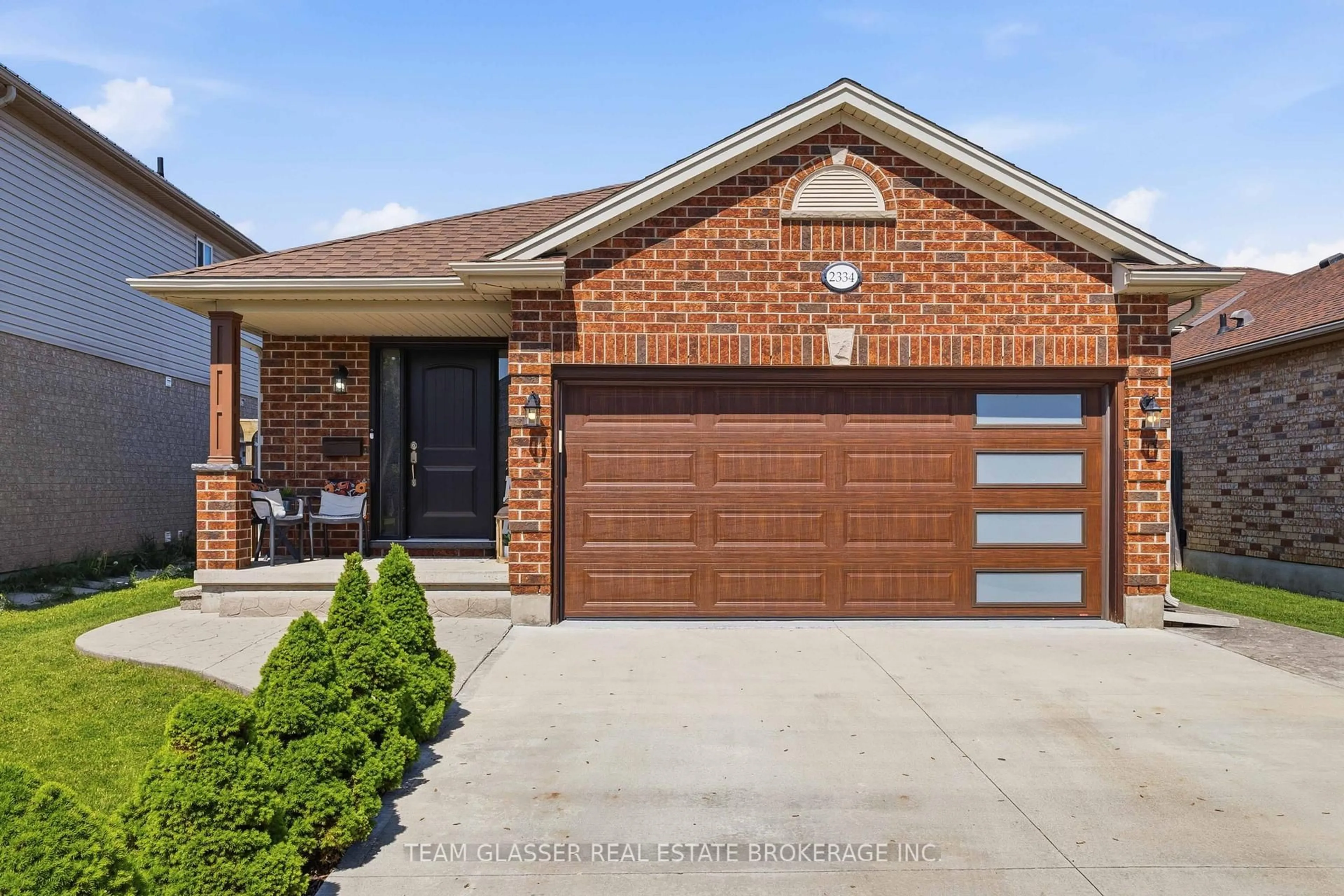 Home with brick exterior material, street for 2334 MEADOWGATE Blvd, London South Ontario N6M 1L6