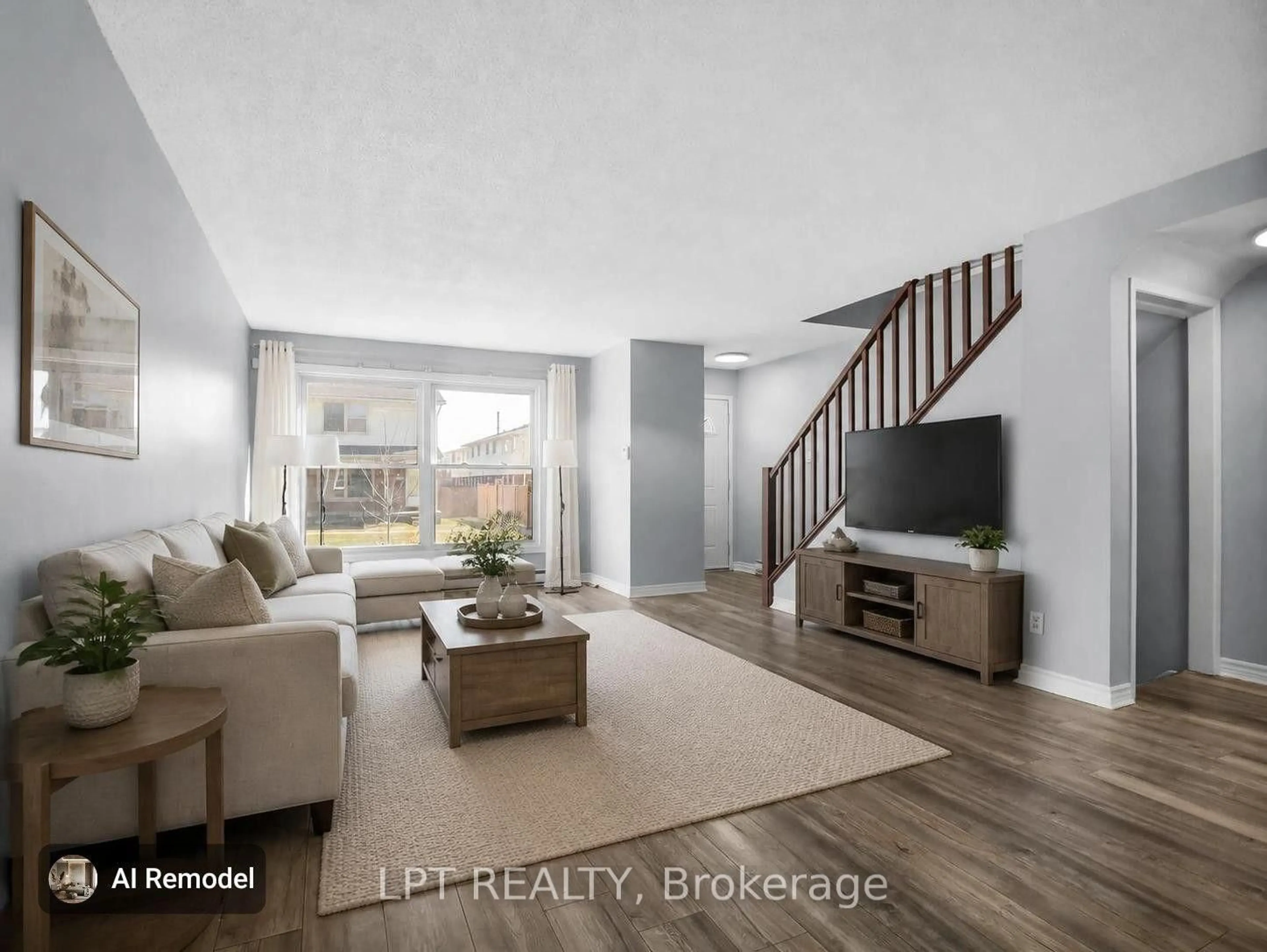 Living room with furniture, unknown for 51 Sholto Dr #100, London South Ontario N6E 2H9