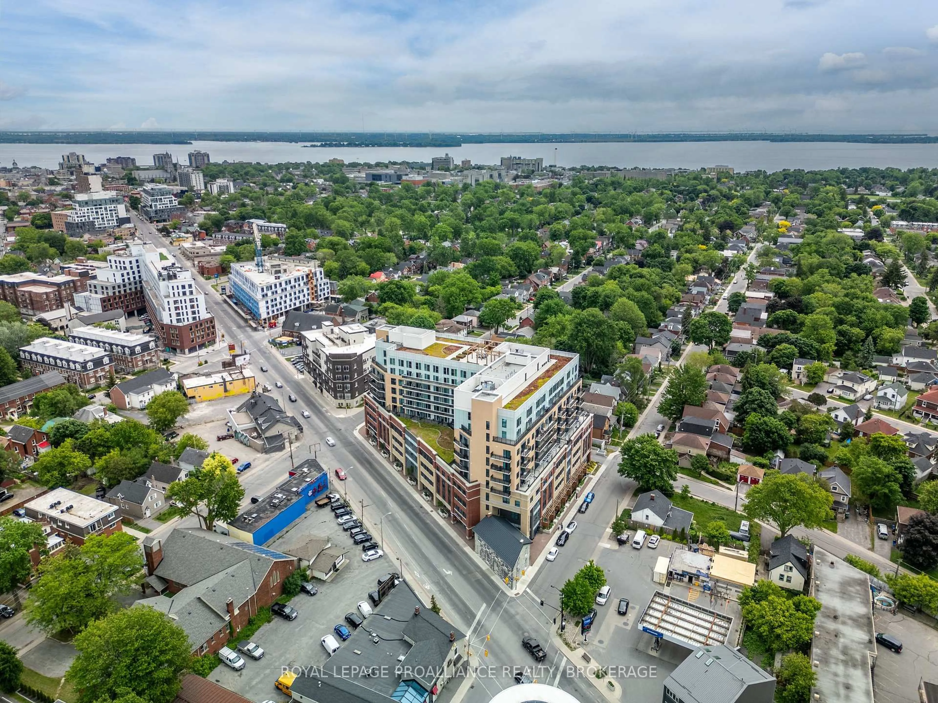 A pic from outside/outdoor area/front of a property/back of a property/a pic from drone, unknown for 652 Princess St #425, Kingston Ontario K7L 1E5