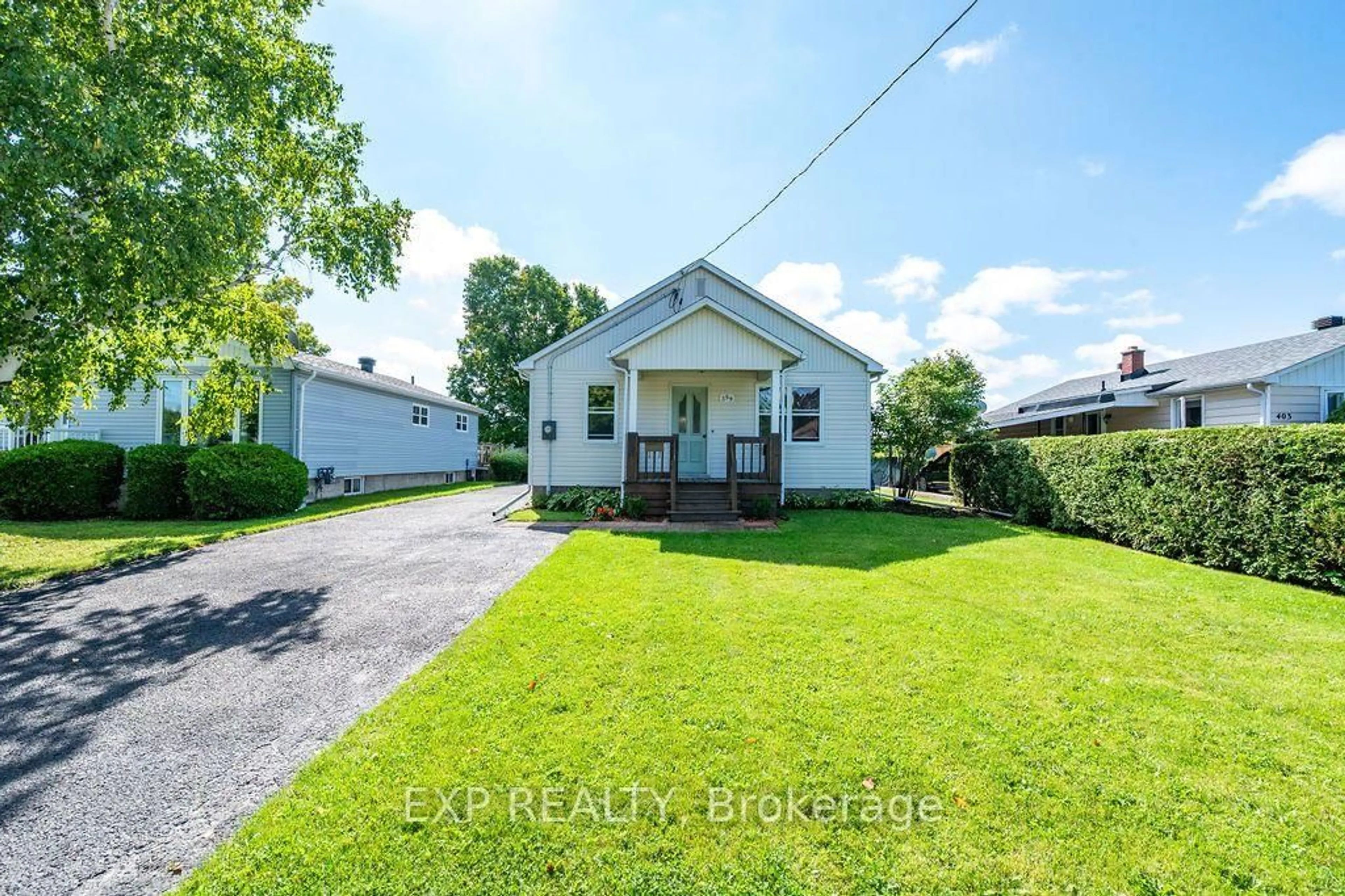 A pic from outside/outdoor area/front of a property/back of a property/a pic from drone, street for 399 Haig Ave, Renfrew Ontario K7V 3J6