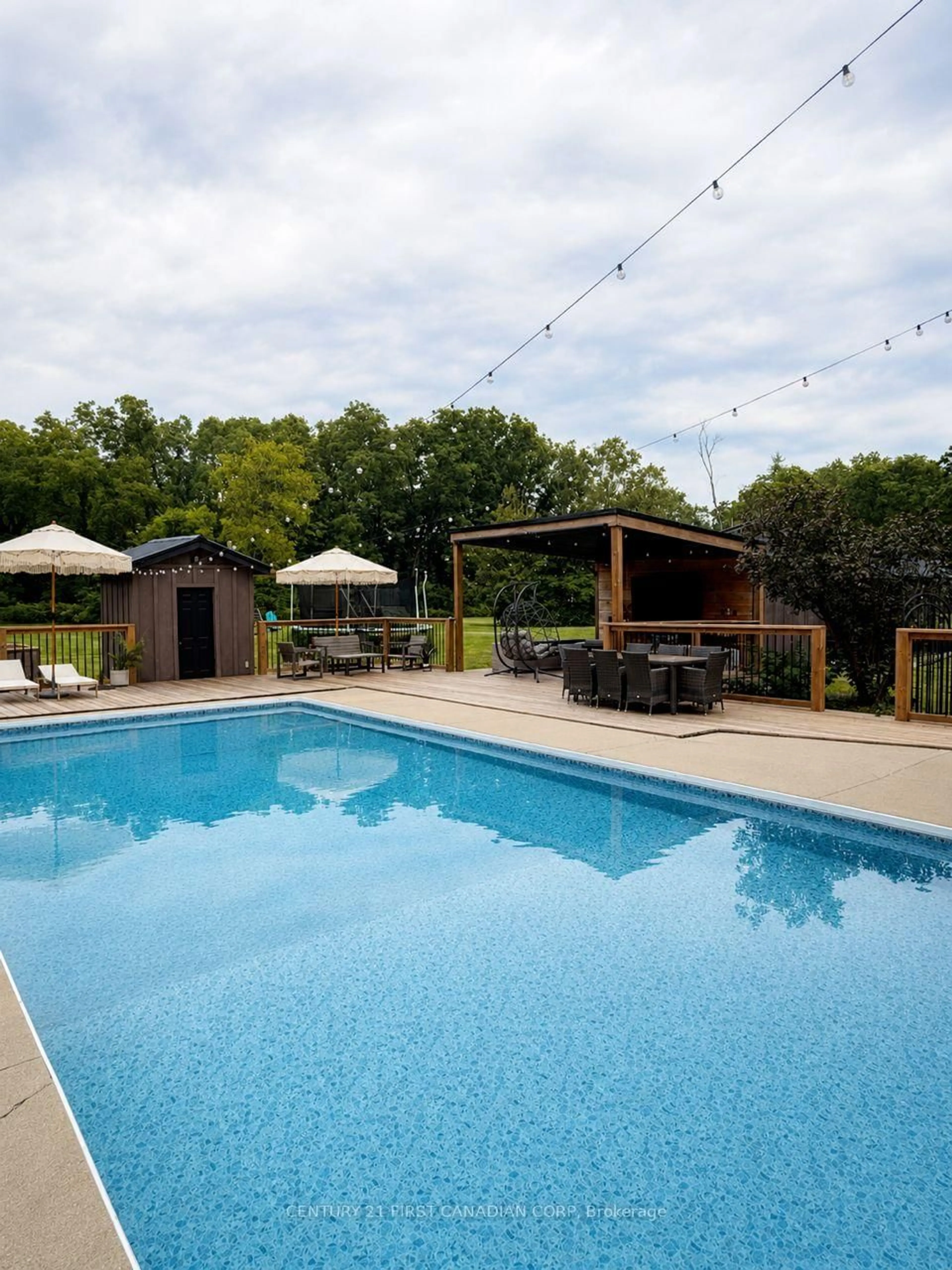 Pool for 46254 New Sarum Line, Central Elgin Ontario N5P 3S7