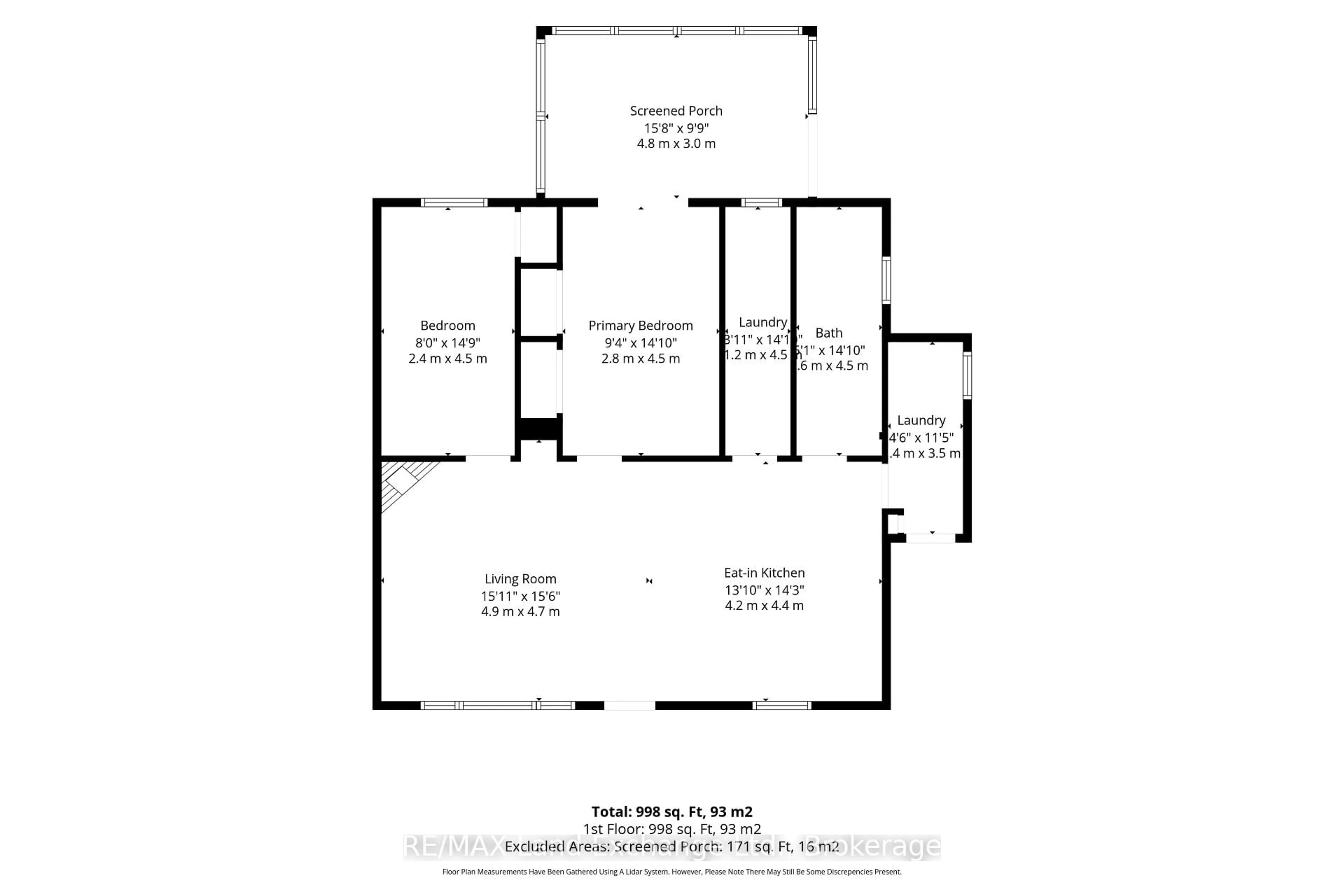 Floor plan for 244 Clarendon St, Saugeen Shores Ontario N0H 2L0