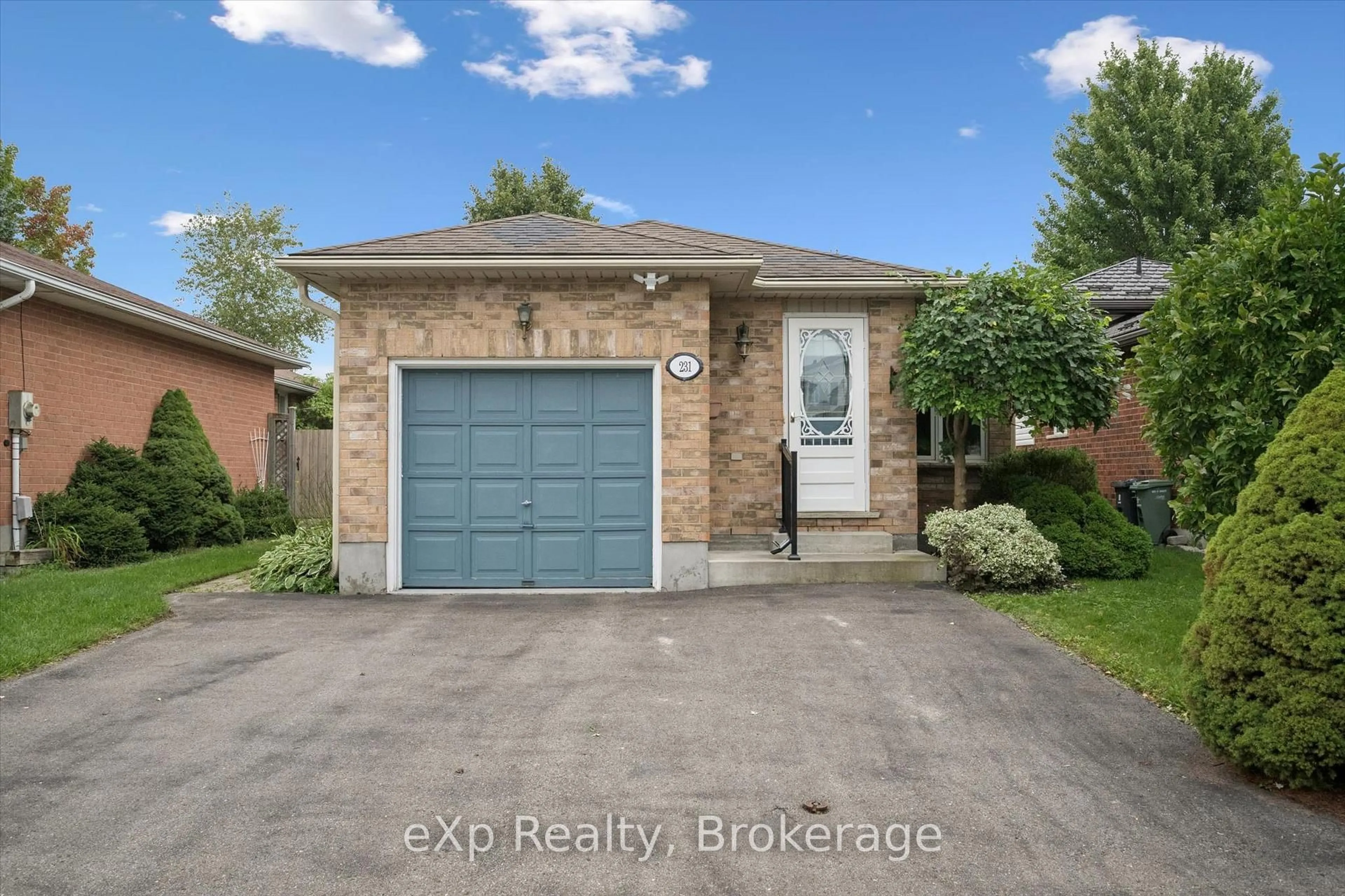 Home with brick exterior material, street for 231 Country Club Dr, Guelph Ontario N1E 3K8