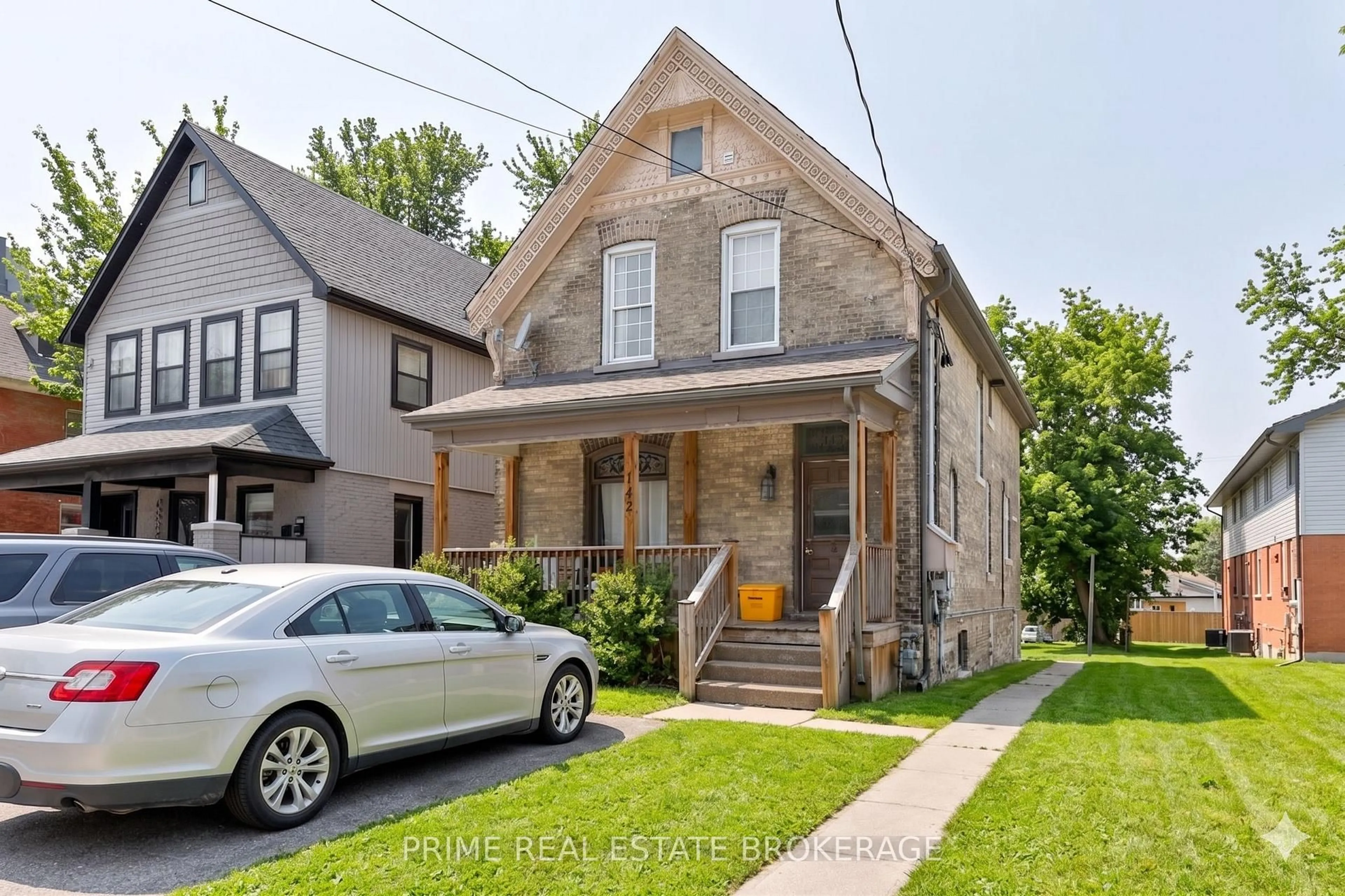 Home with brick exterior material, street for 142 John St, London East Ontario N6A 1N8