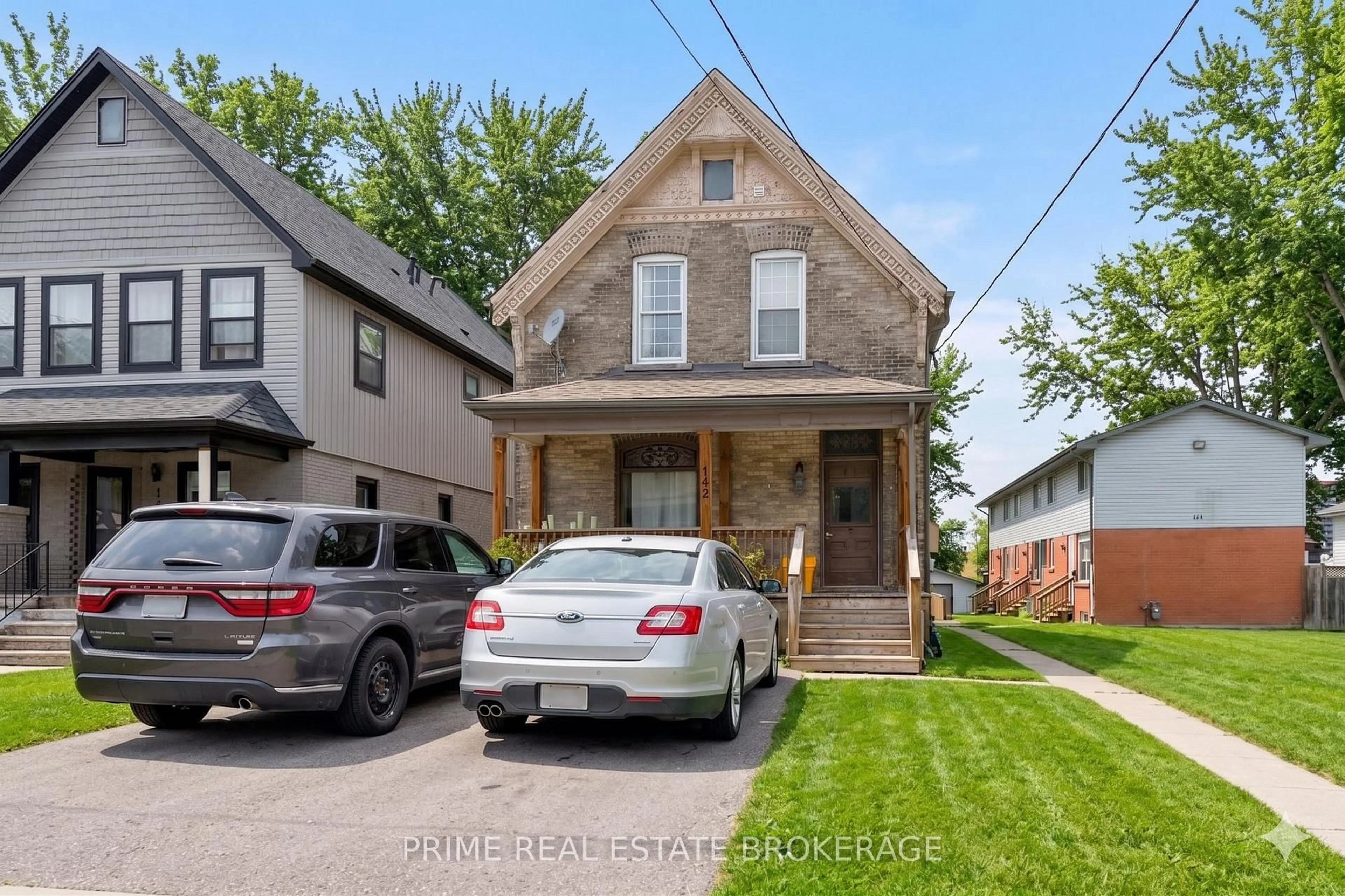 Home with brick exterior material, street for 142 John St, London East Ontario N6A 1N8