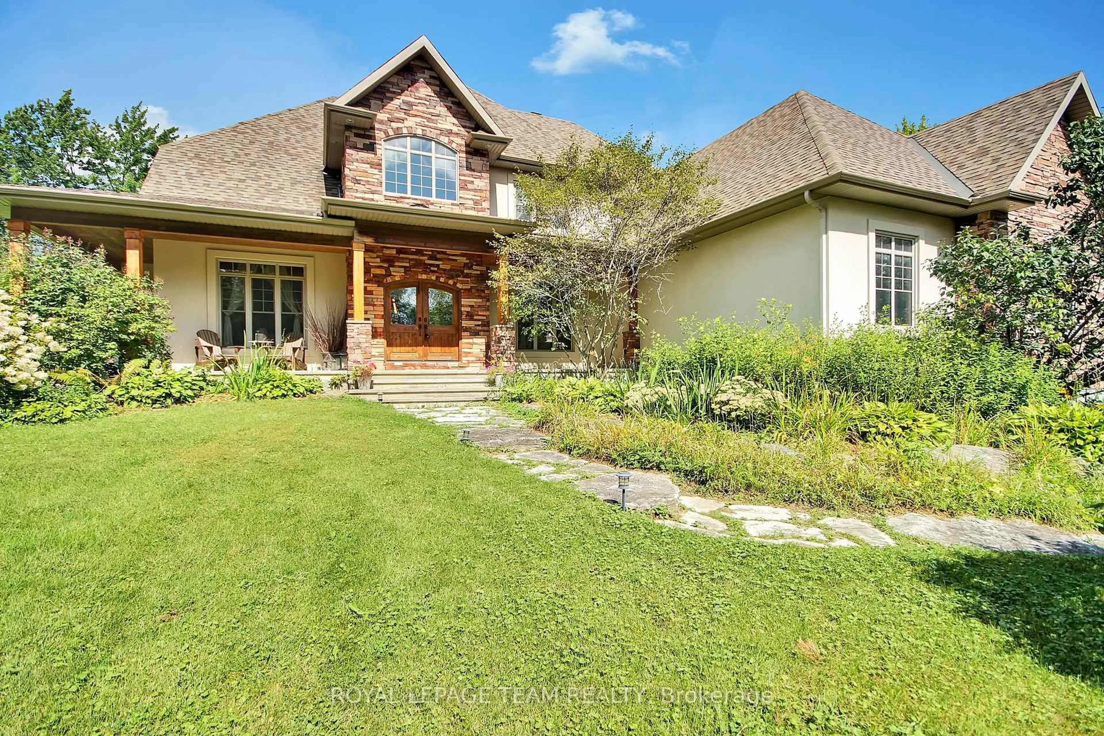 Home with brick exterior material, street for 1671 Reindeer Way, Ottawa Ontario K4P 0A2