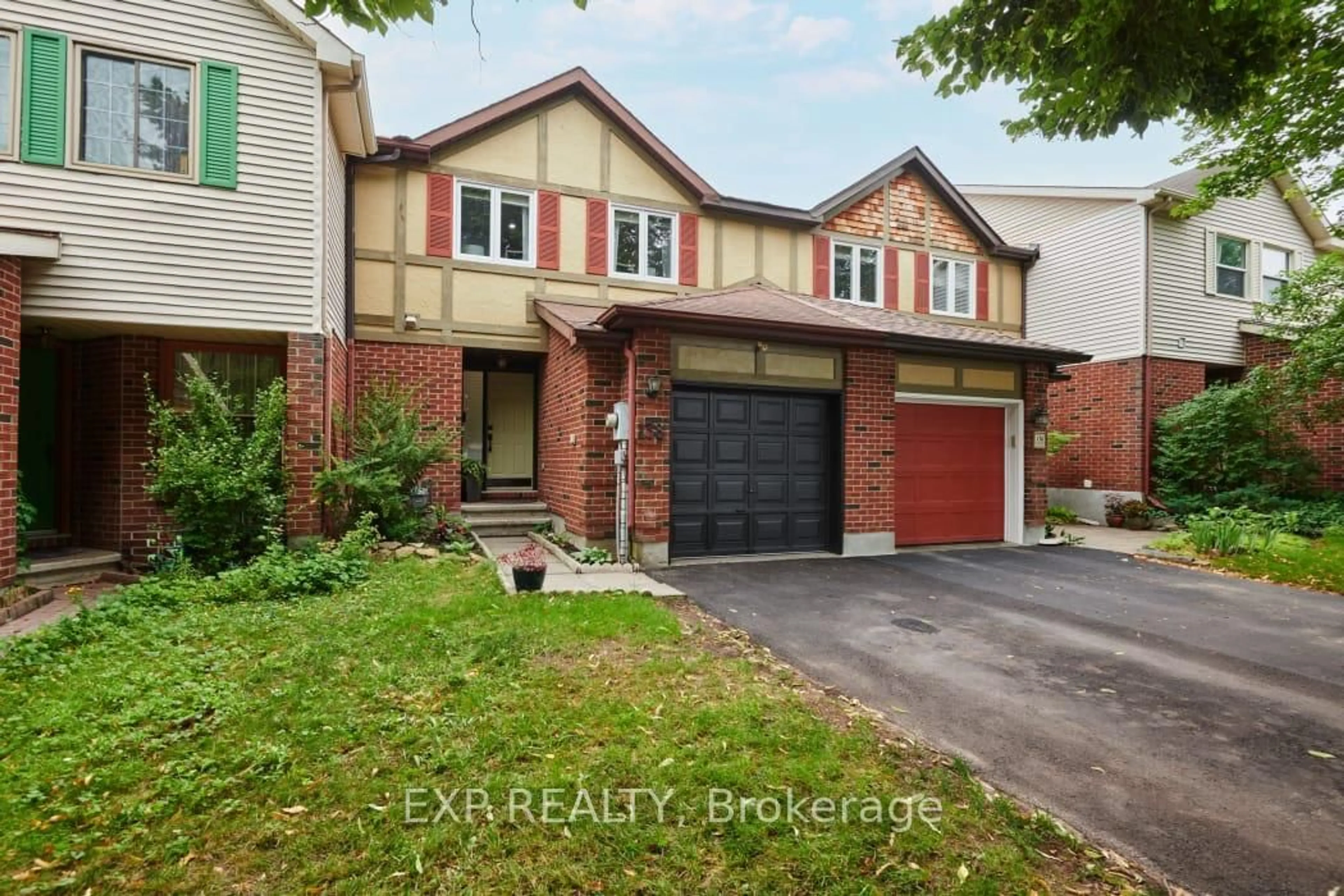 Home with brick exterior material, street for 138 Acklam Terr, Ottawa Ontario K2K 2J5