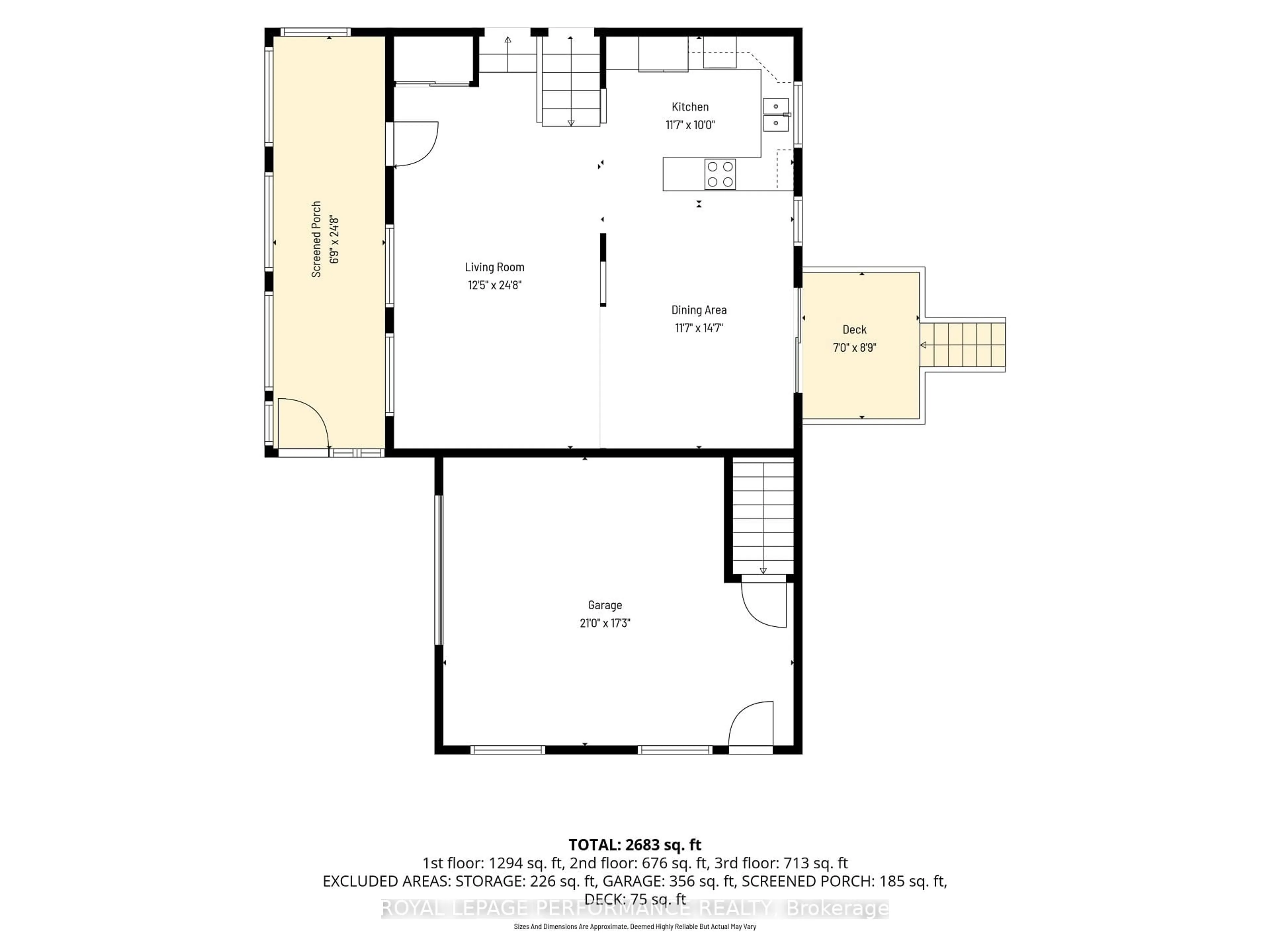 Floor plan for 828 Principale St, Casselman Ontario K0A 1M0