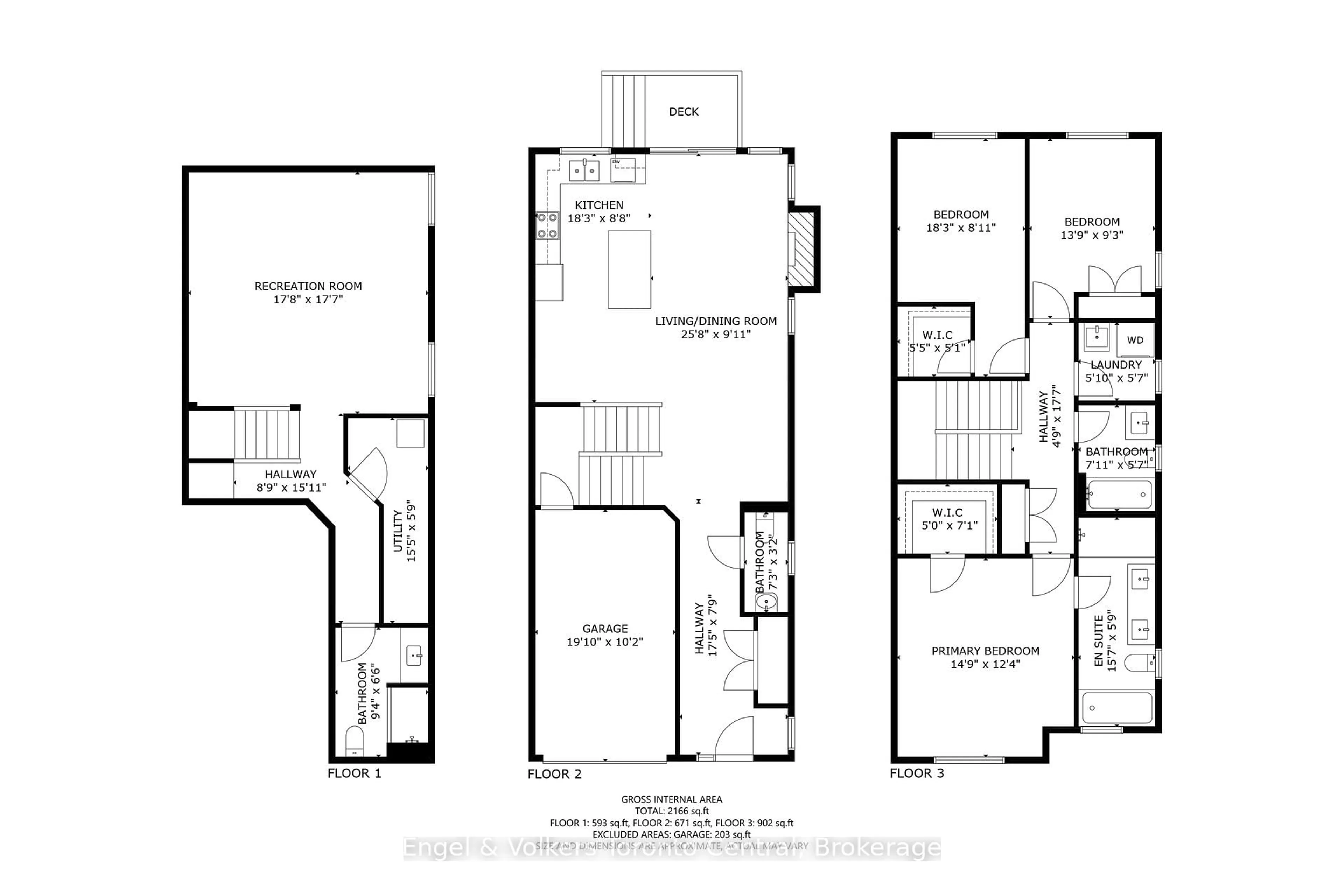Floor plan for 145 Sycamore St, Blue Mountains Ontario L9Y 4E4