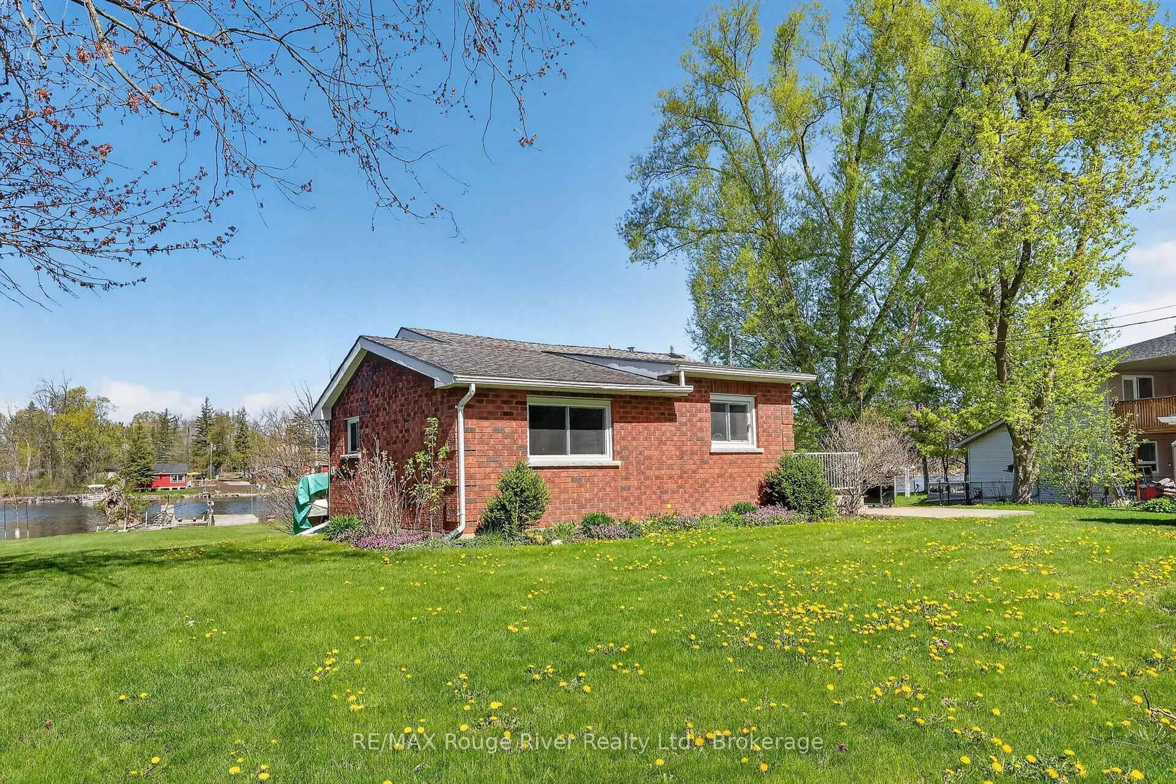 Home with brick exterior material, street for 169 Cedar Dr, Trent Hills Ontario K0L 1Y0
