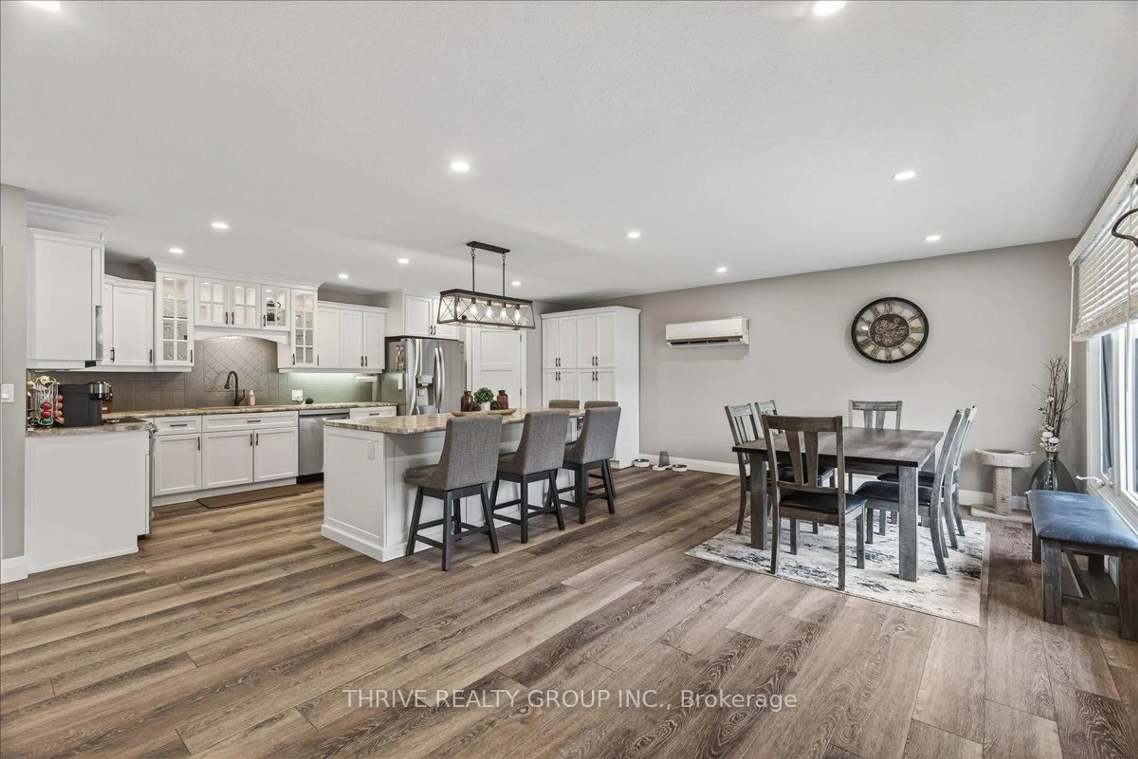 Open concept kitchen, unknown for 24 Church St, Norwich Ontario N0J 1C0