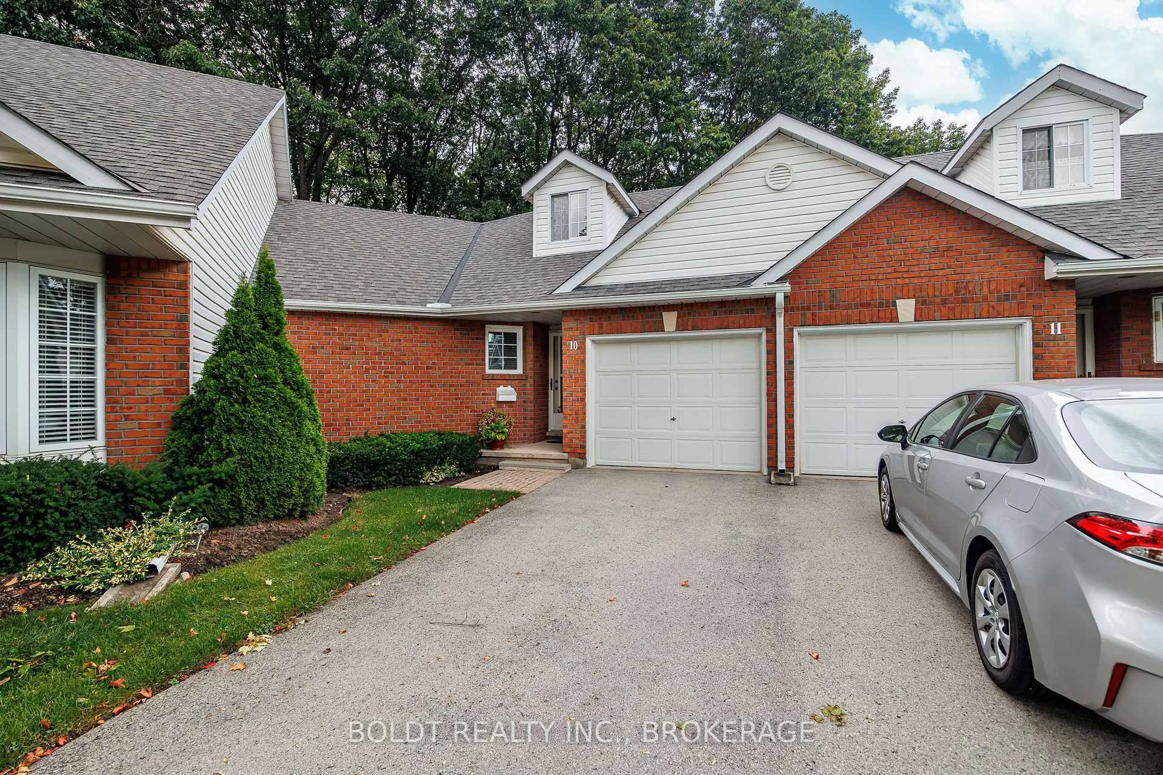 Home with brick exterior material, street for 7370 Monastery Dr #10, Niagara Falls Ontario L2H 3C4