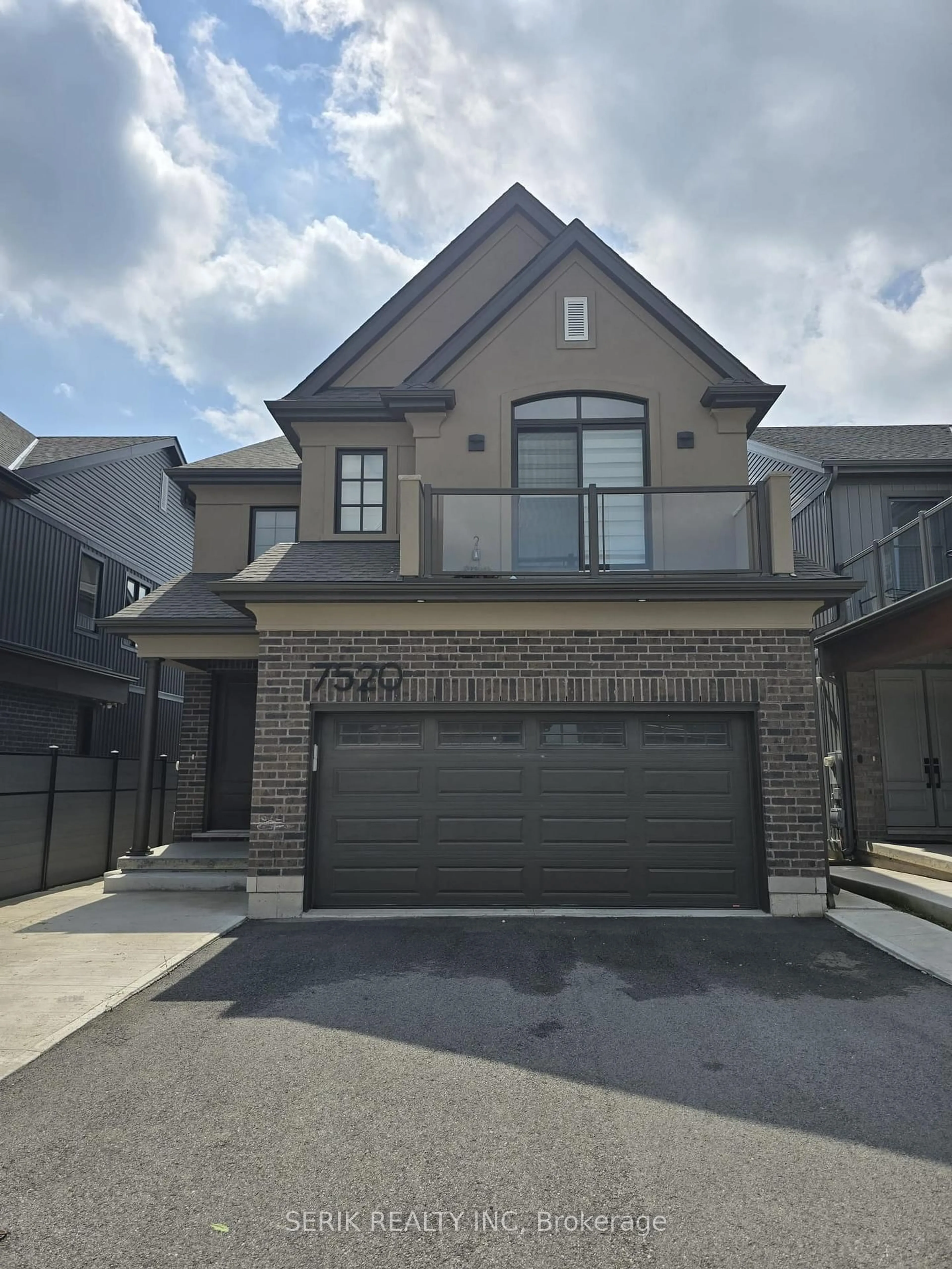Home with brick exterior material, street for 7520 Splendour Dr, Niagara Falls Ontario L2H 3V8