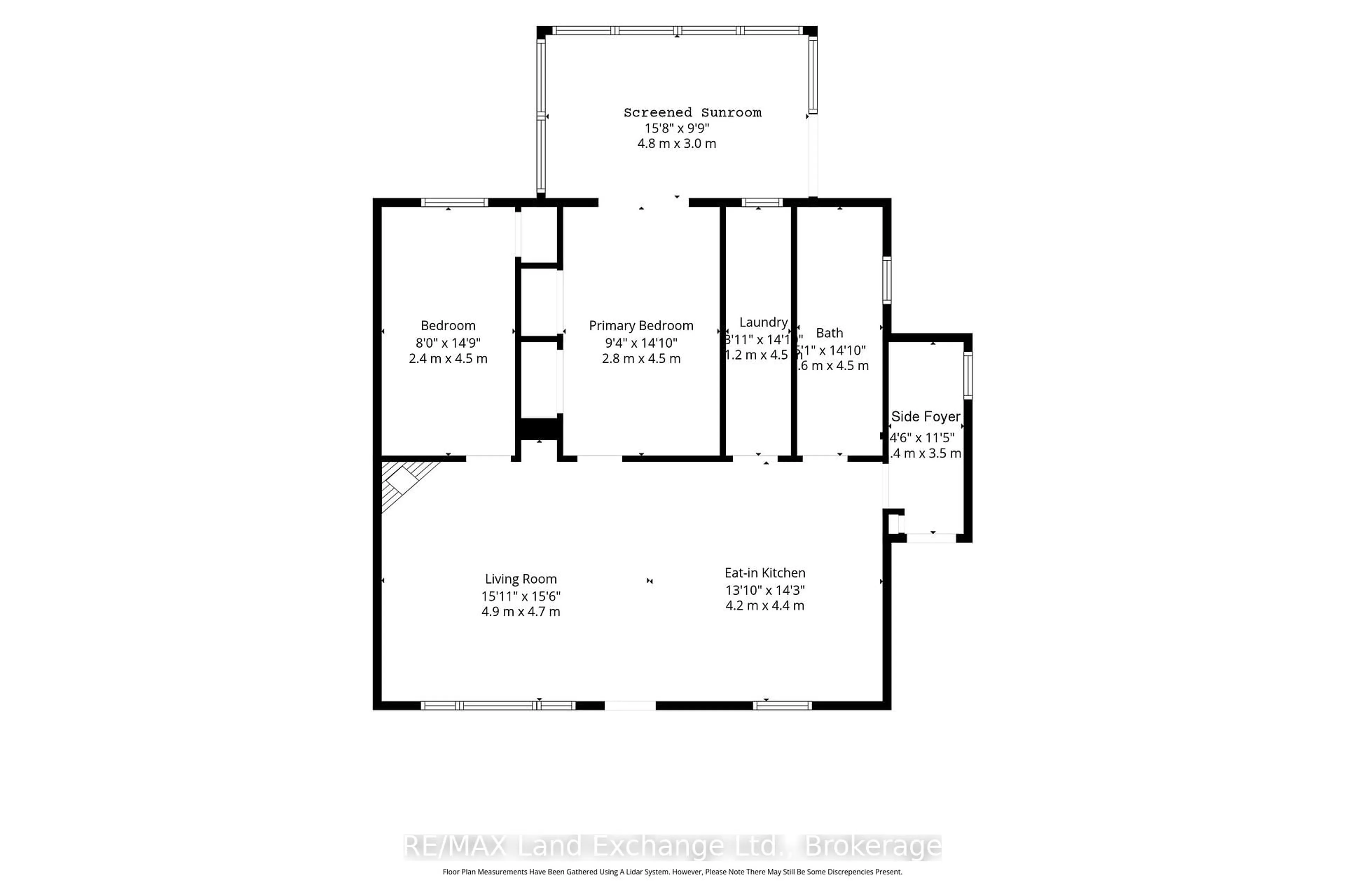 Floor plan for 72 Grey St, Saugeen Shores Ontario N0H 2L0