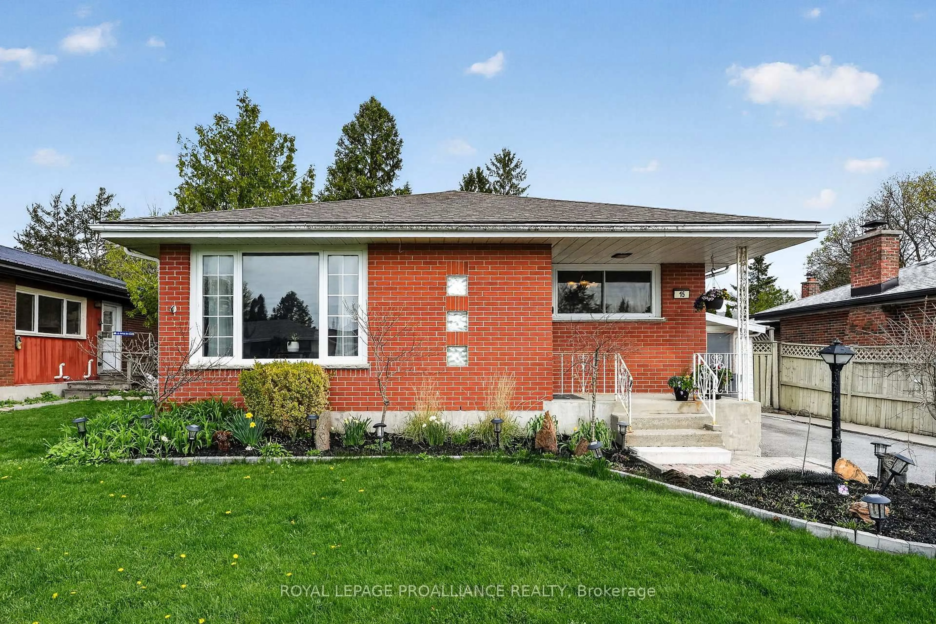 Home with brick exterior material, street for 15 Gearin St, Quinte West Ontario K8V 3Y2