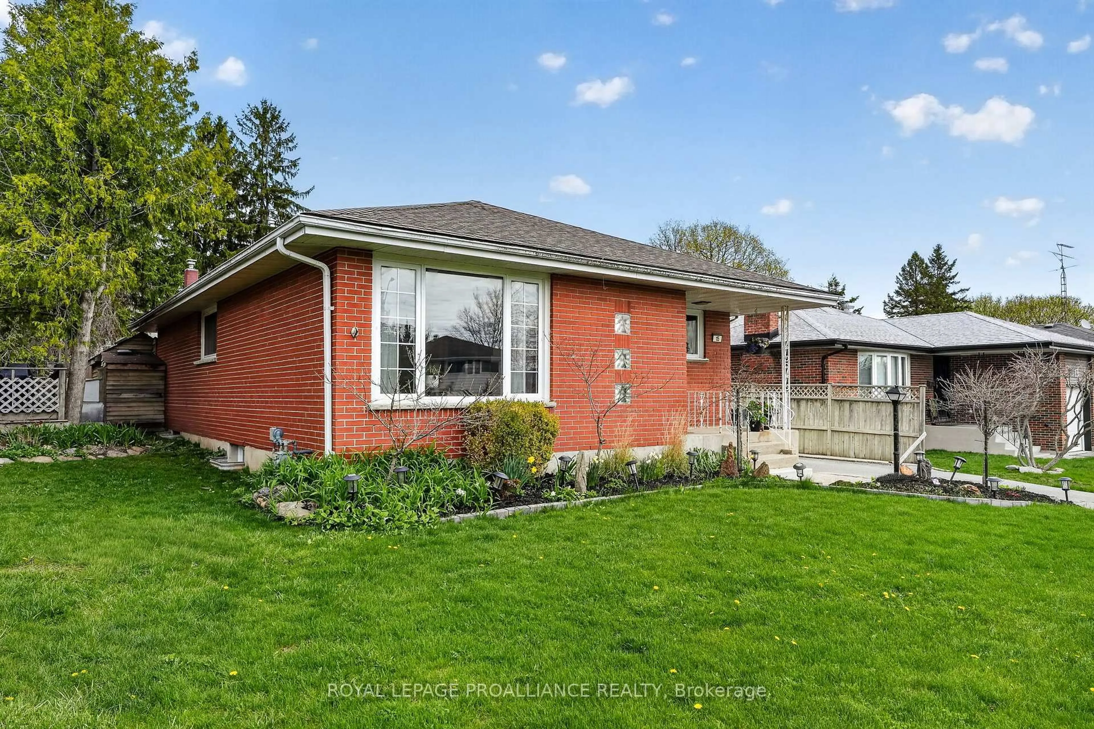 Home with brick exterior material, street for 15 Gearin St, Quinte West Ontario K8V 3Y2