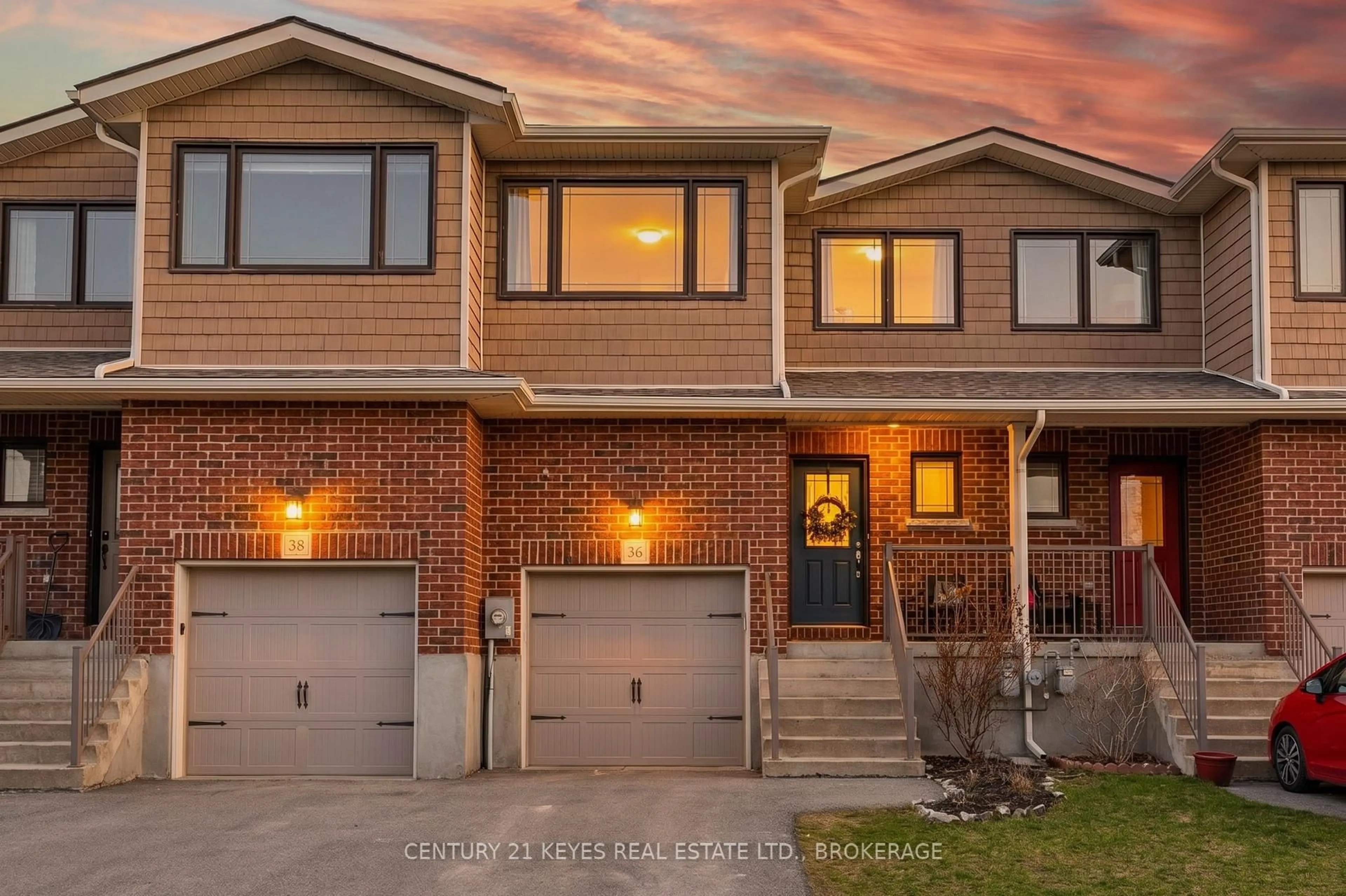 Home with brick exterior material, street for 36 Amherst Dr, Amherstview Ontario K7N 0B2