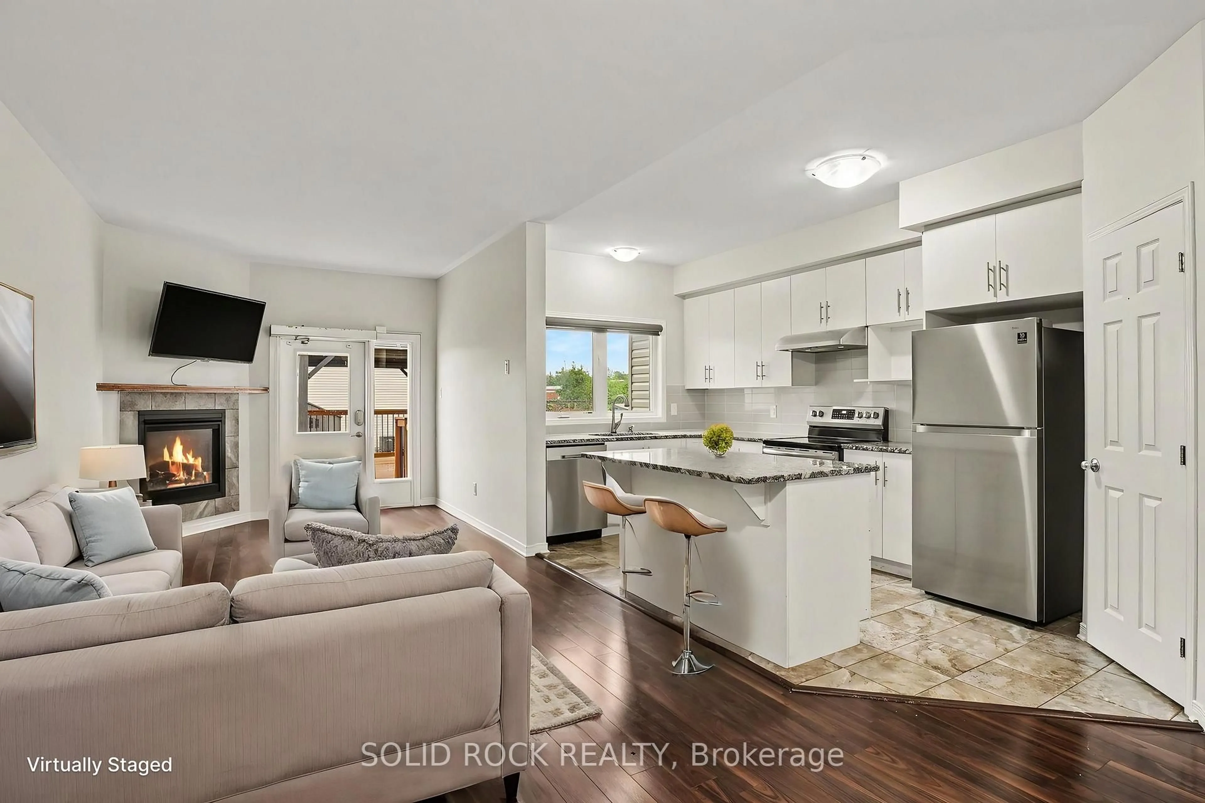 Open concept kitchen, unknown for 639 Via Campanale Ave, Ottawa Ontario K2J 4A2