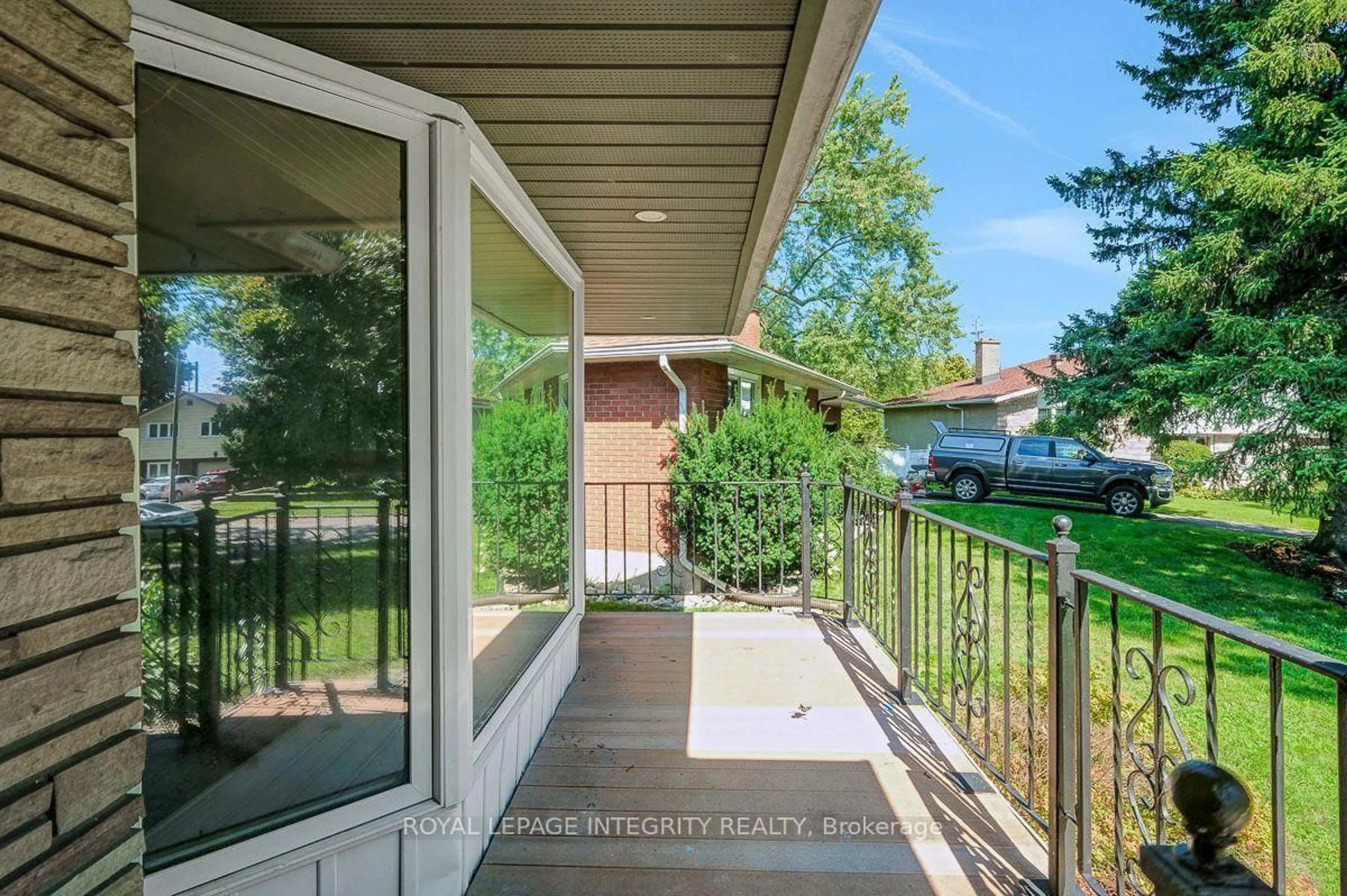 Patio, water/lake/river/ocean view for 2317 Elmira Dr, Ottawa Ontario K2C 1H3