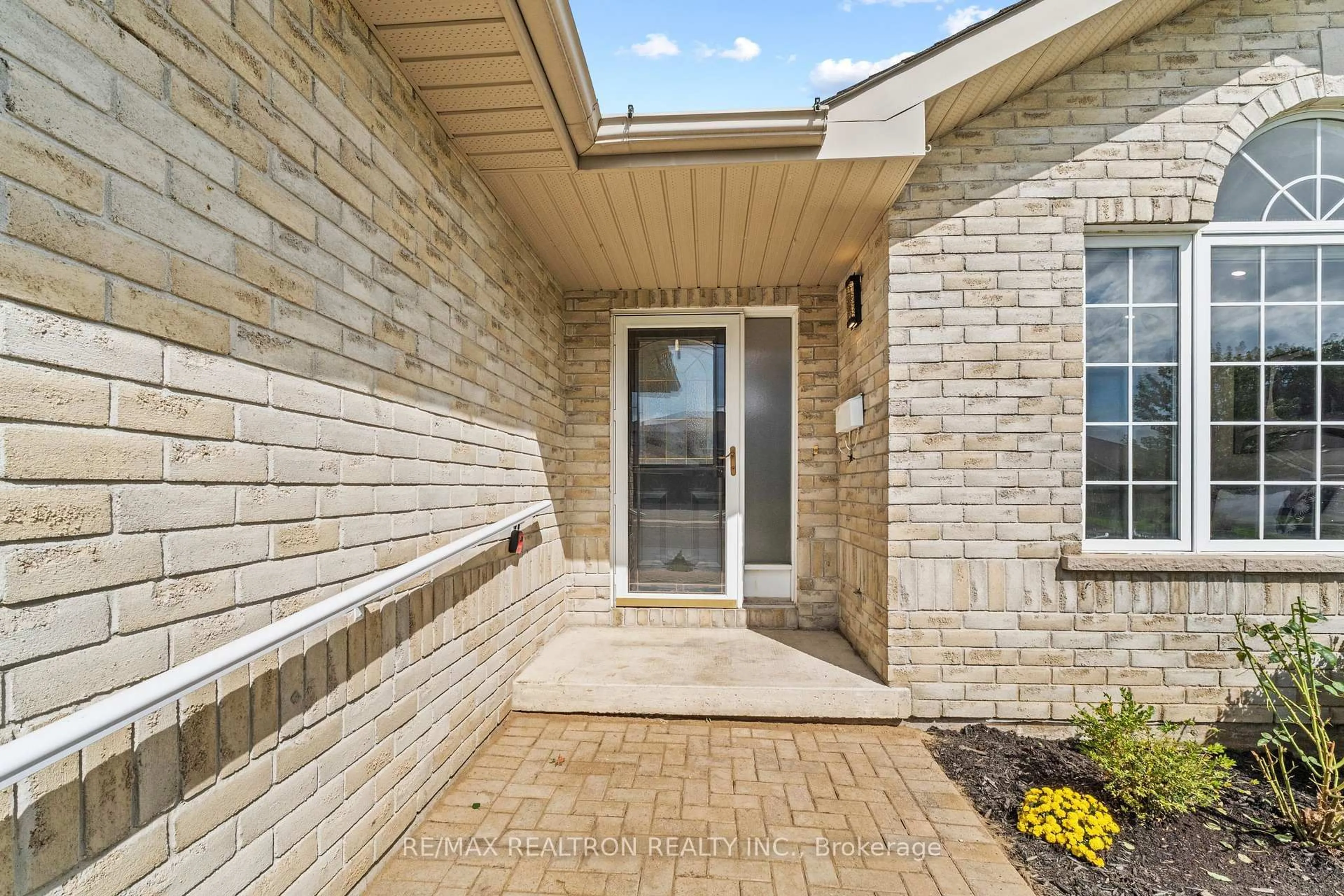 Home with brick exterior material, street for 25 Linden Lane, Belleville Ontario K8N 5W9