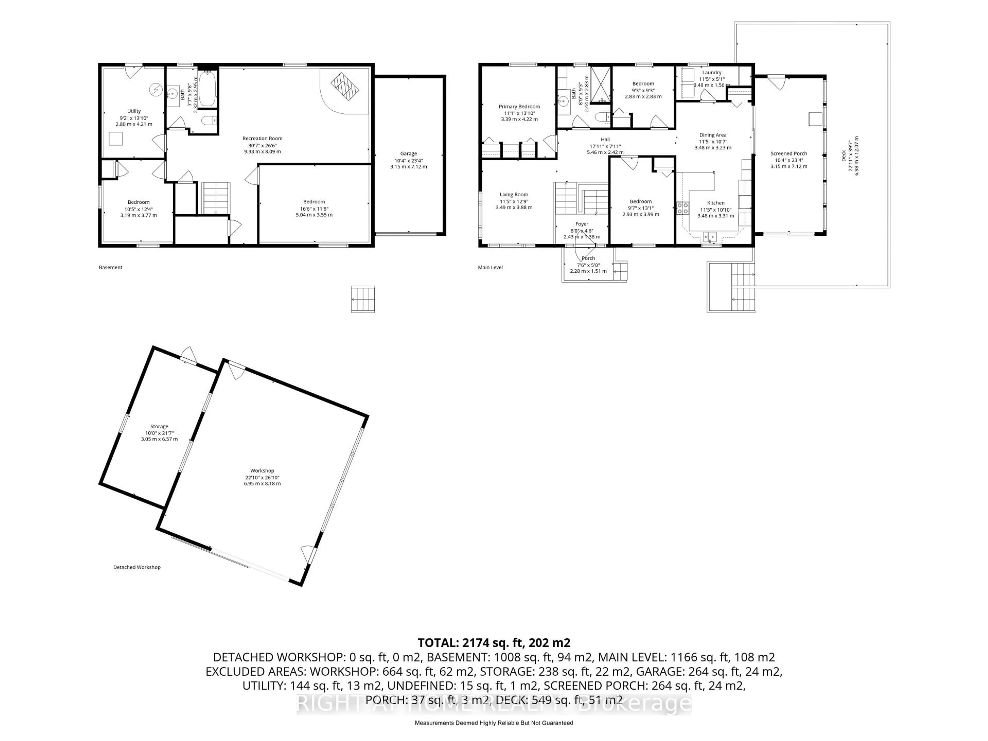 Floor plan for 489 Twin Sisters Lake Rd, Limoges Ontario K0K 2M0