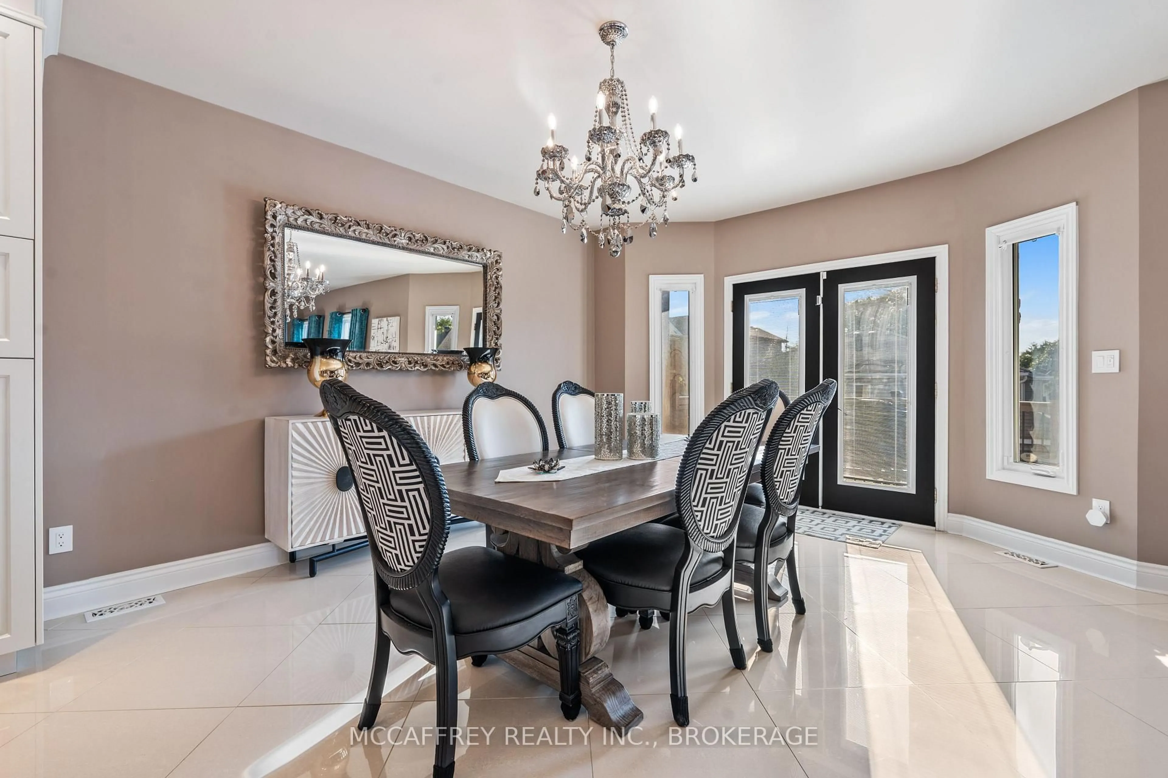 Dining room, ceramic/tile floor for 1463 Apollo Terr, Kingston Ontario K7P 3K5