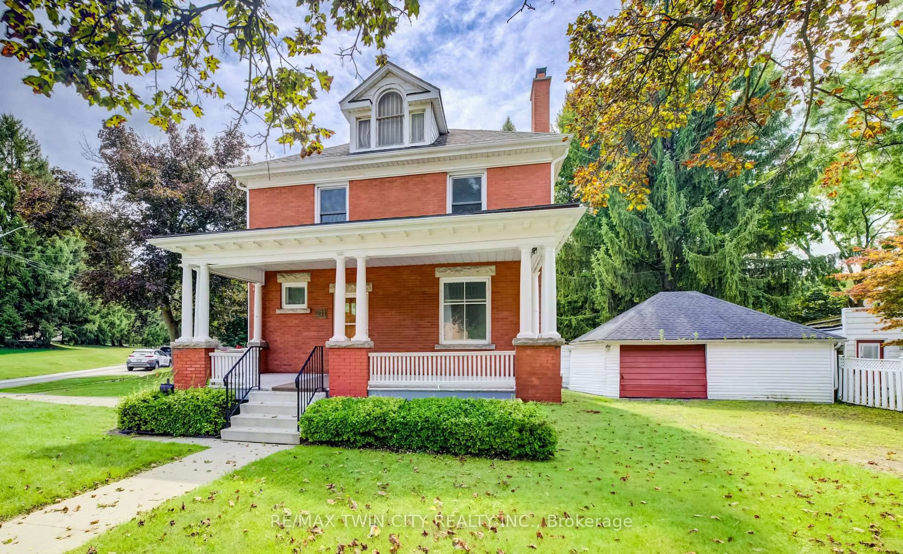Home with brick exterior material, street for 211 Main St, Cambridge Ontario N1R 1X1