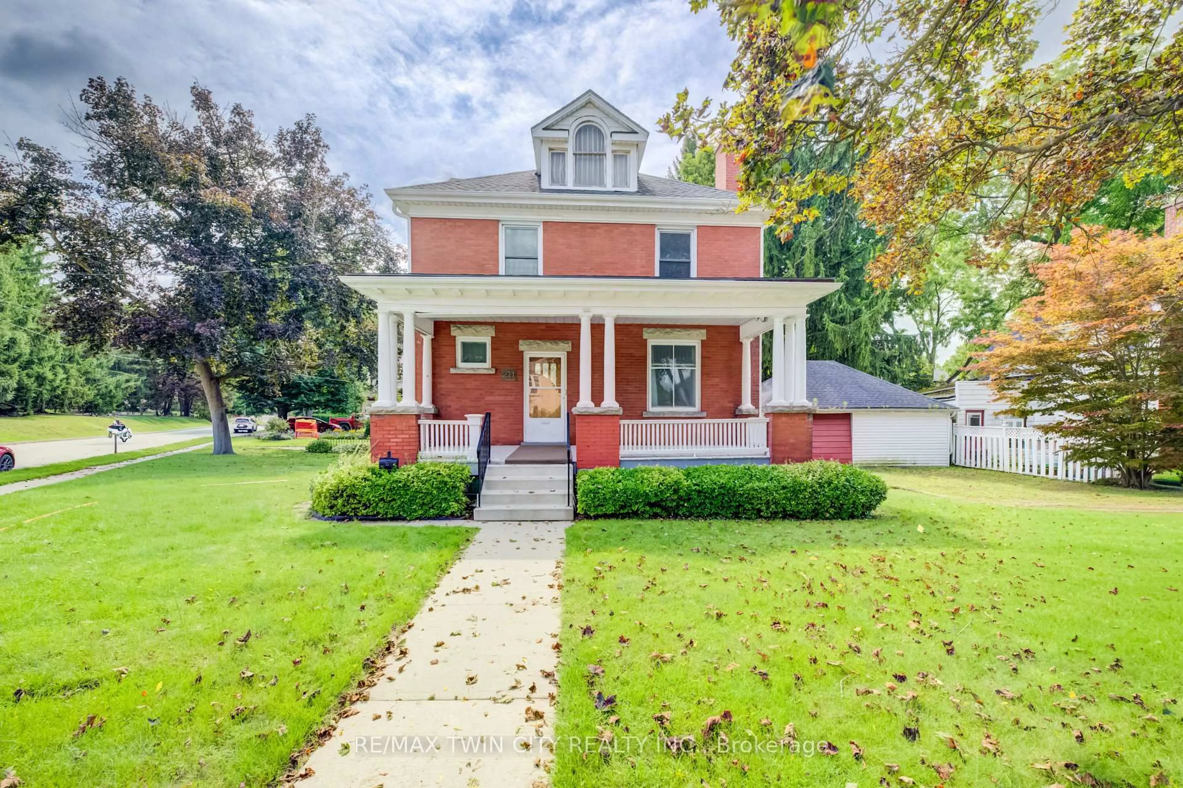 Home with brick exterior material, street for 211 Main St, Cambridge Ontario N1R 1X1