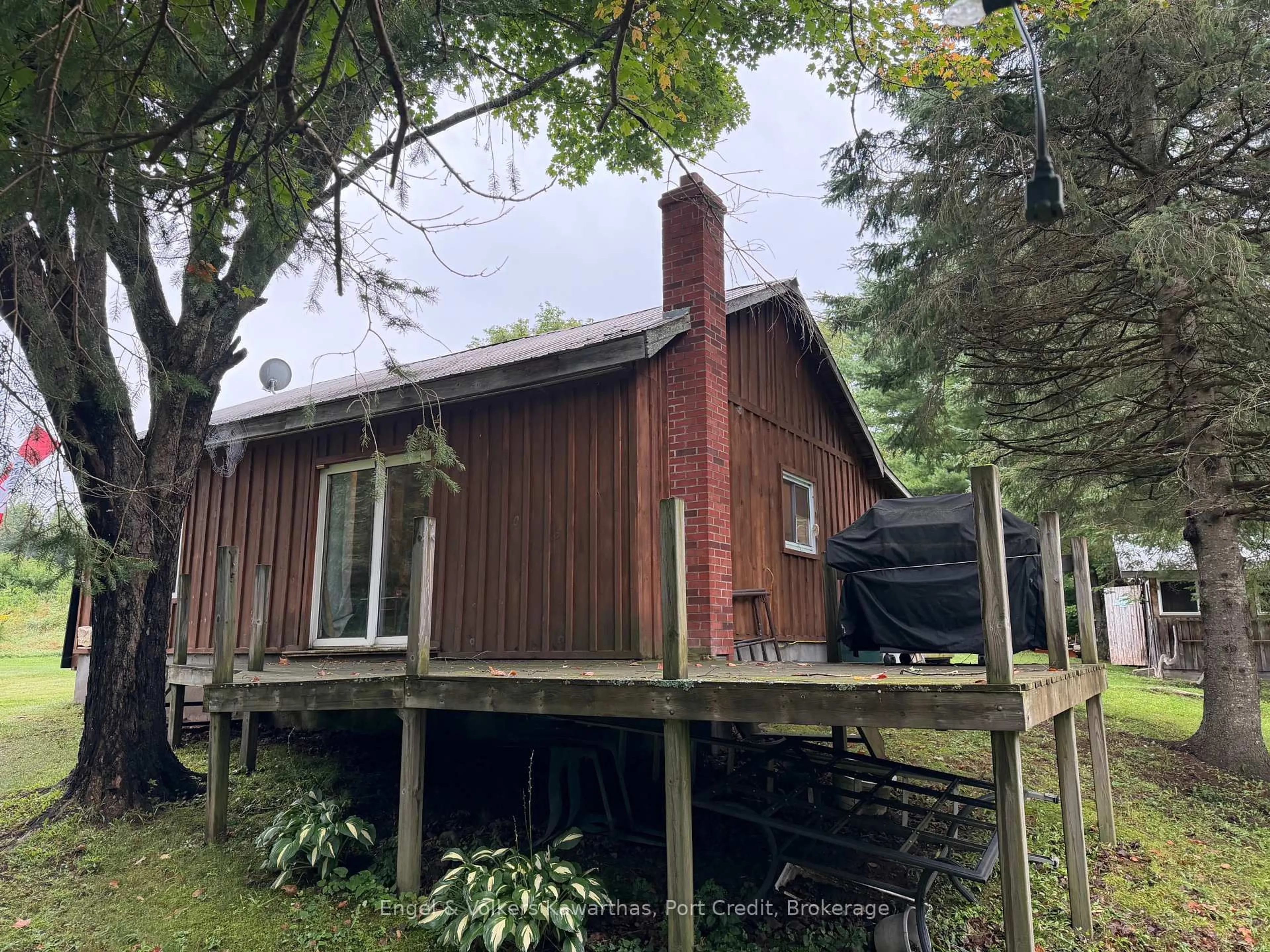 Shed for 73 White Church Rd, Coe Hill Ontario K0L 1P0