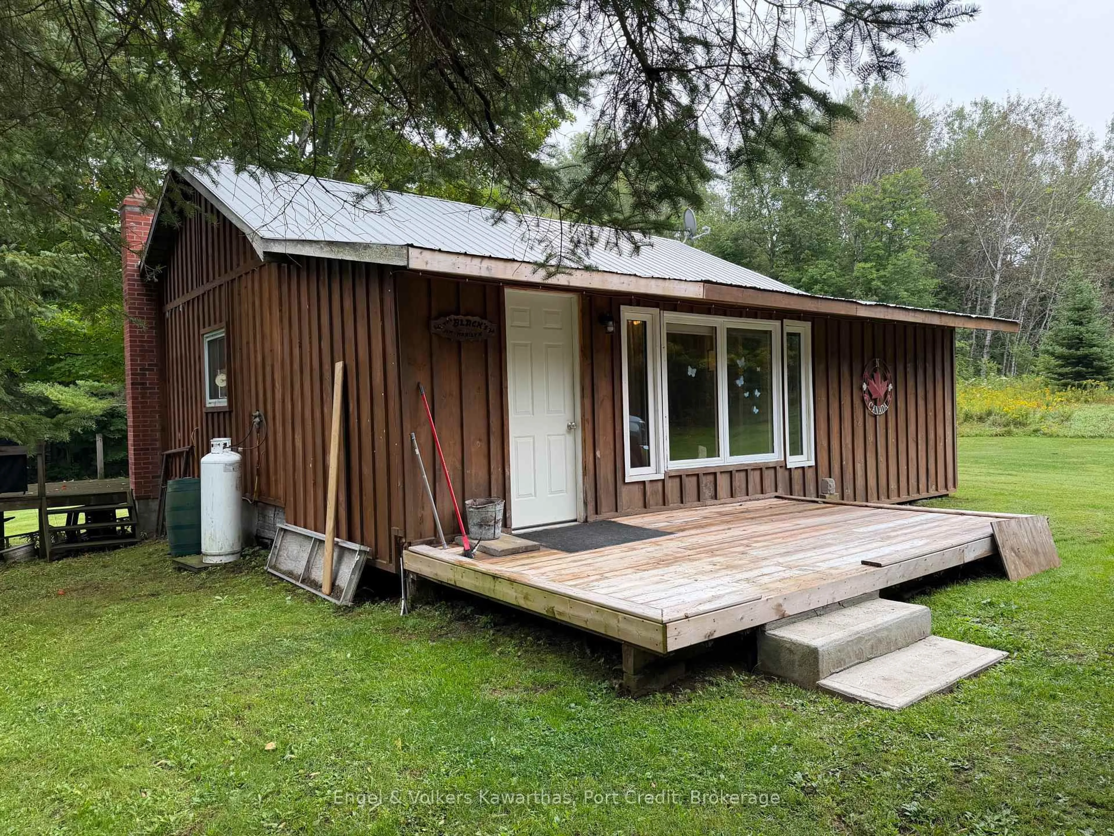 Shed for 73 White Church Rd, Coe Hill Ontario K0L 1P0