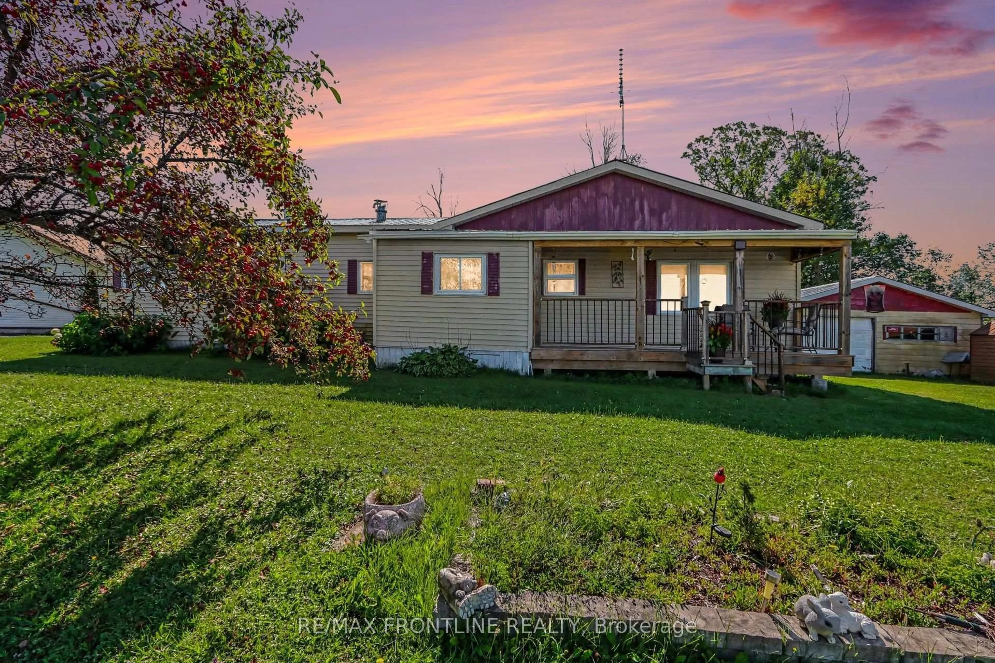 A pic from outside/outdoor area/front of a property/back of a property/a pic from drone, street for 2113 Christie Lake Rd, Perth Ontario K7H 3C6