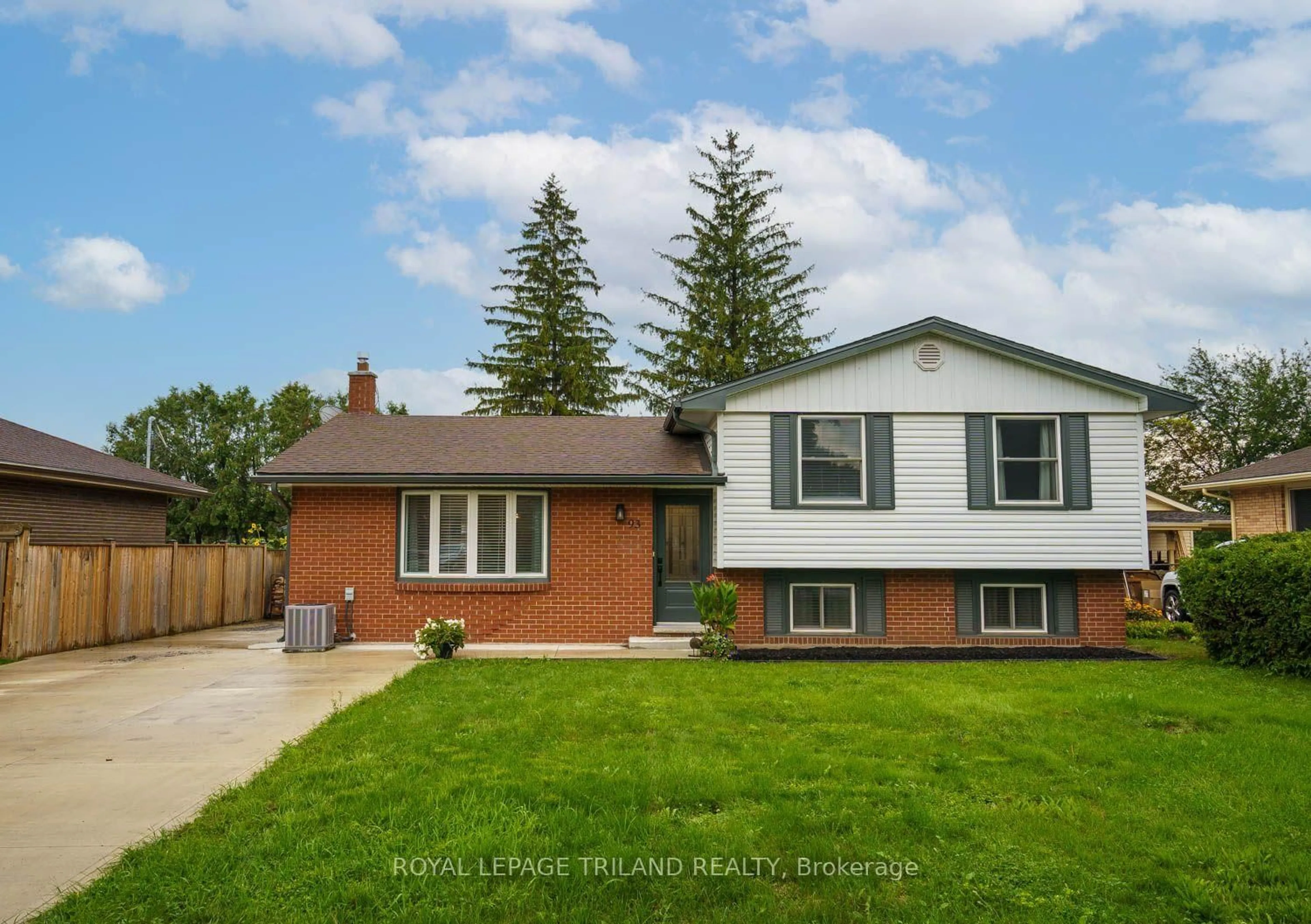 Home with brick exterior material, street for 93 Goldwick Cres, London East Ontario N5V 2K9