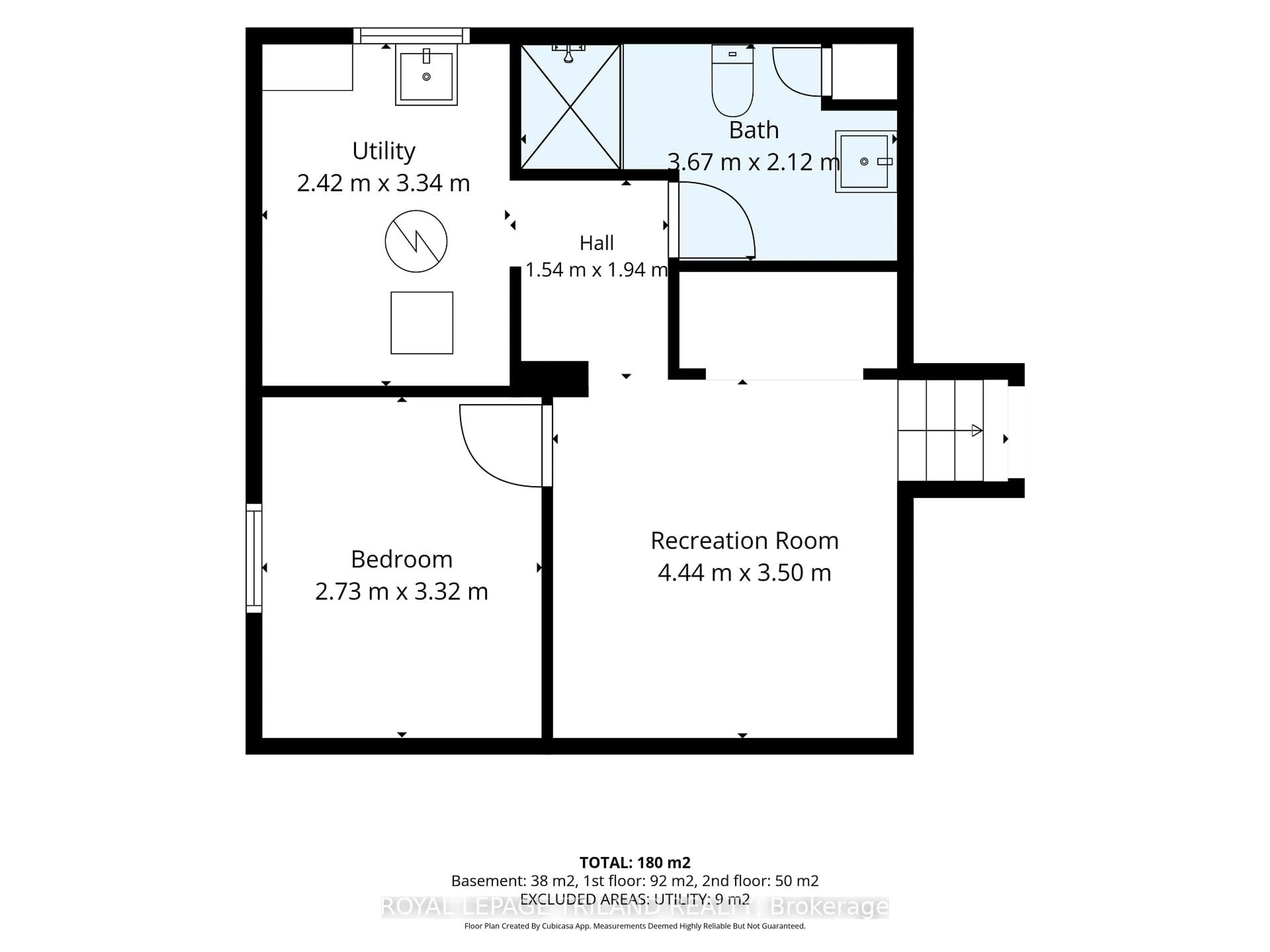 Floor plan for 93 Goldwick Cres, London East Ontario N5V 2K9