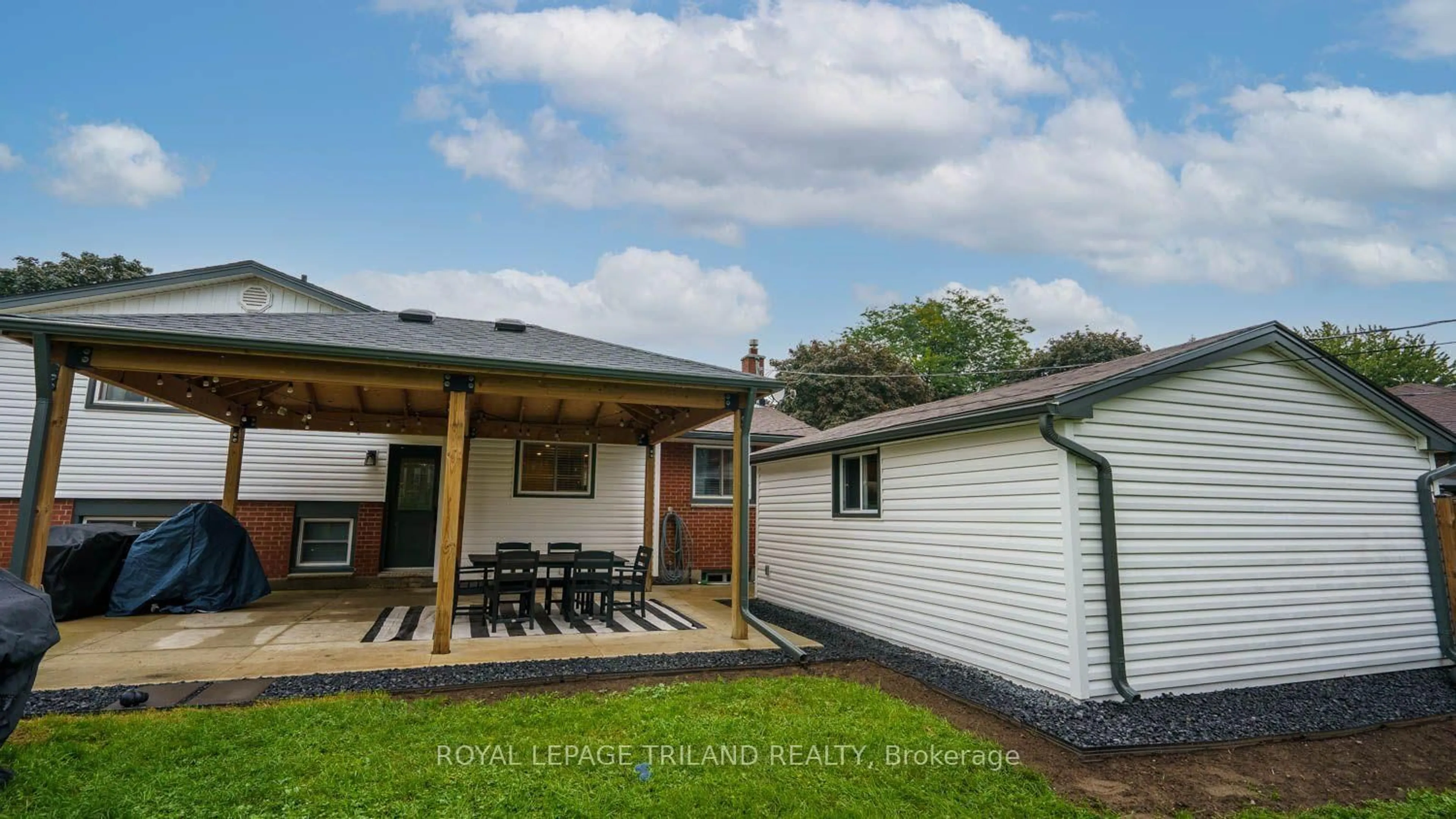 Patio, unknown for 93 Goldwick Cres, London East Ontario N5V 2K9