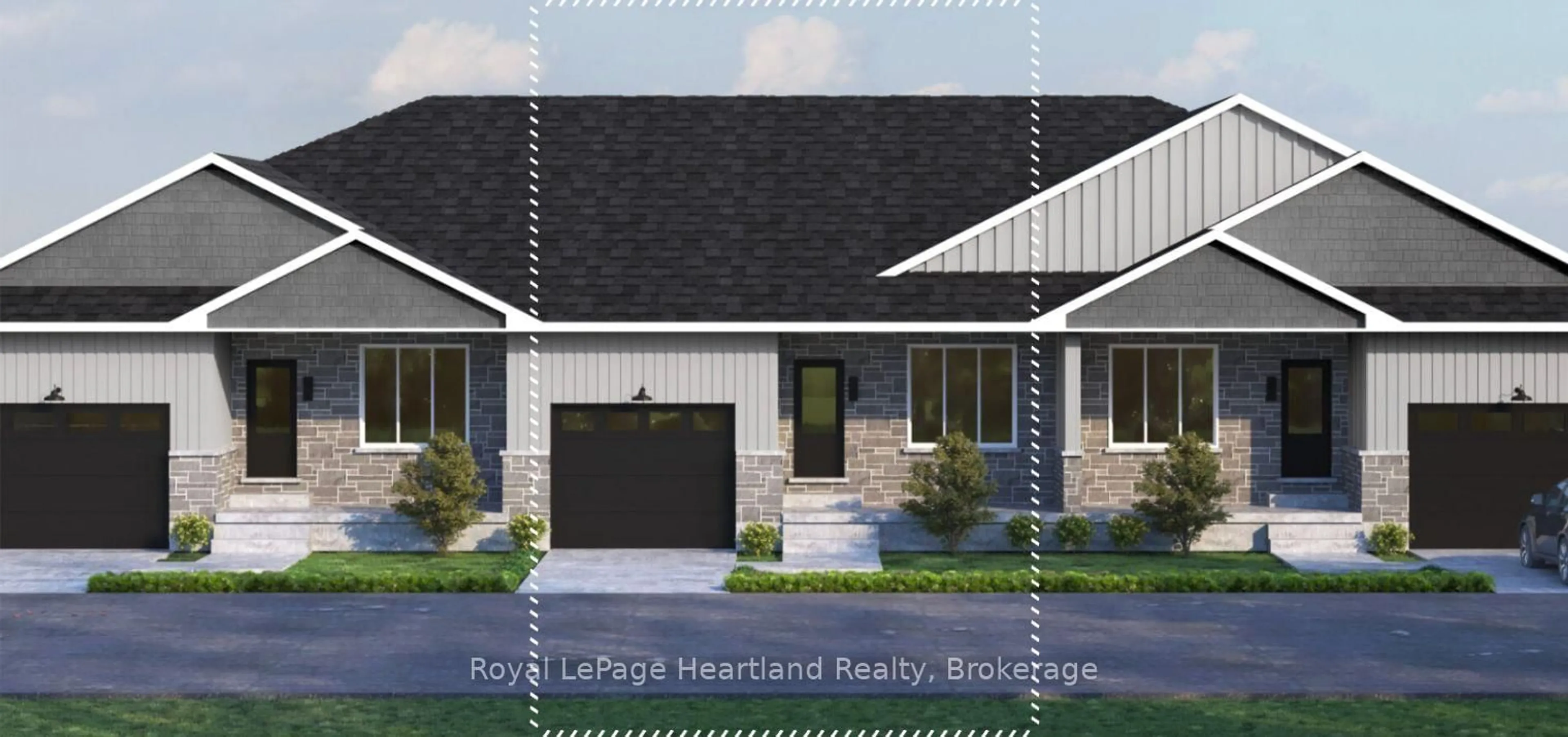 Home with vinyl exterior material, street for Lot 16.1 Largo Lane, Goderich Ontario N7A 0C8