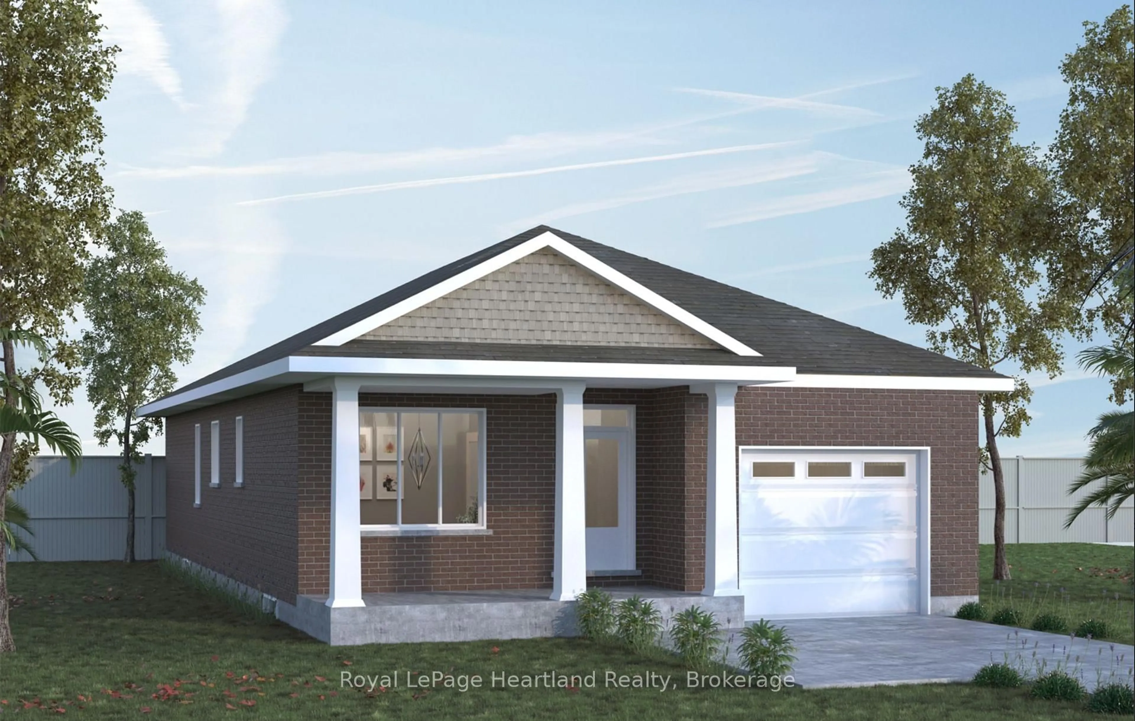 Home with vinyl exterior material, street for 112 Largo Lane, Goderich Ontario N7A 0C7