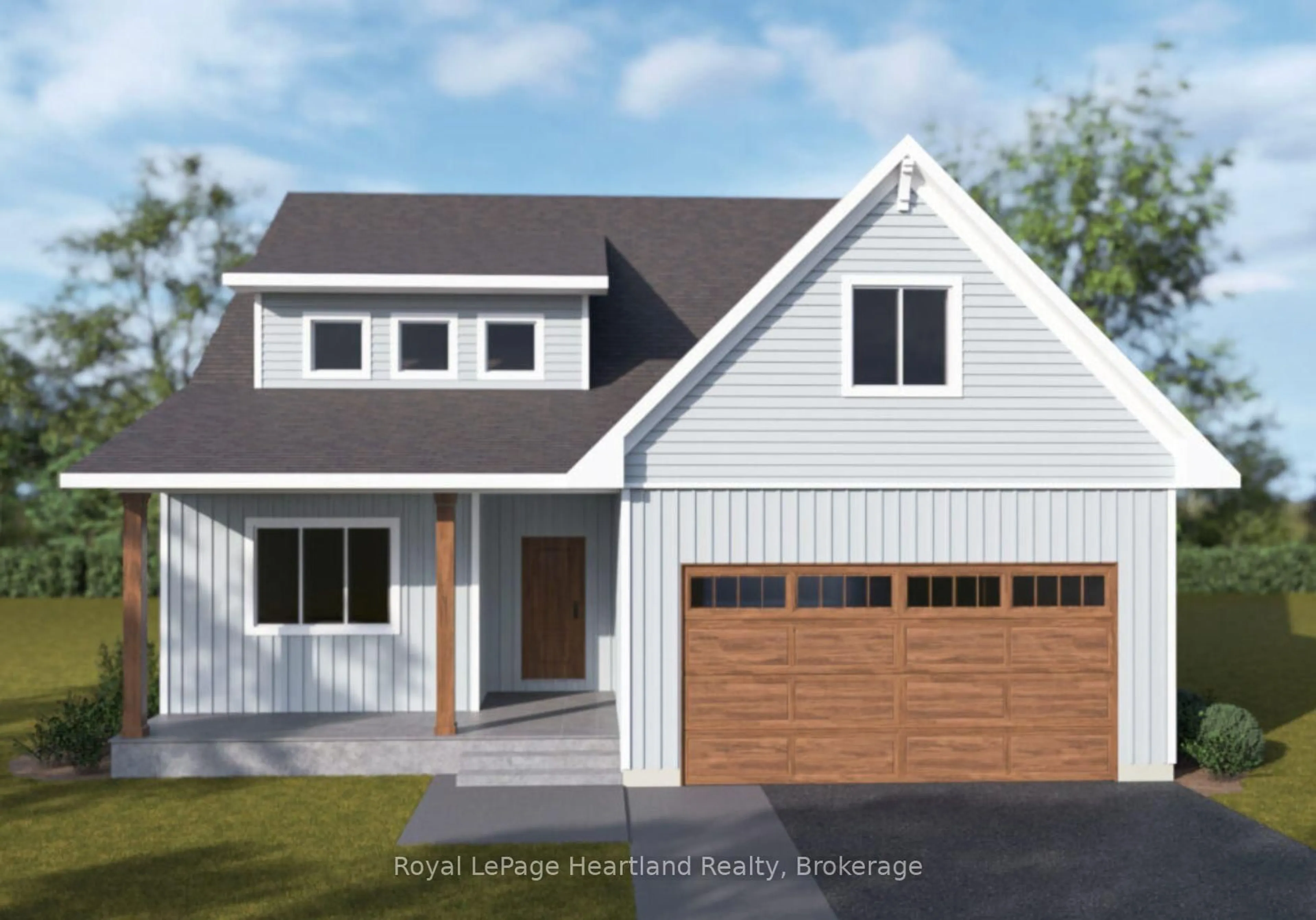 Home with vinyl exterior material, street for 108 Largo Lane, Goderich Ontario N7A 0C7