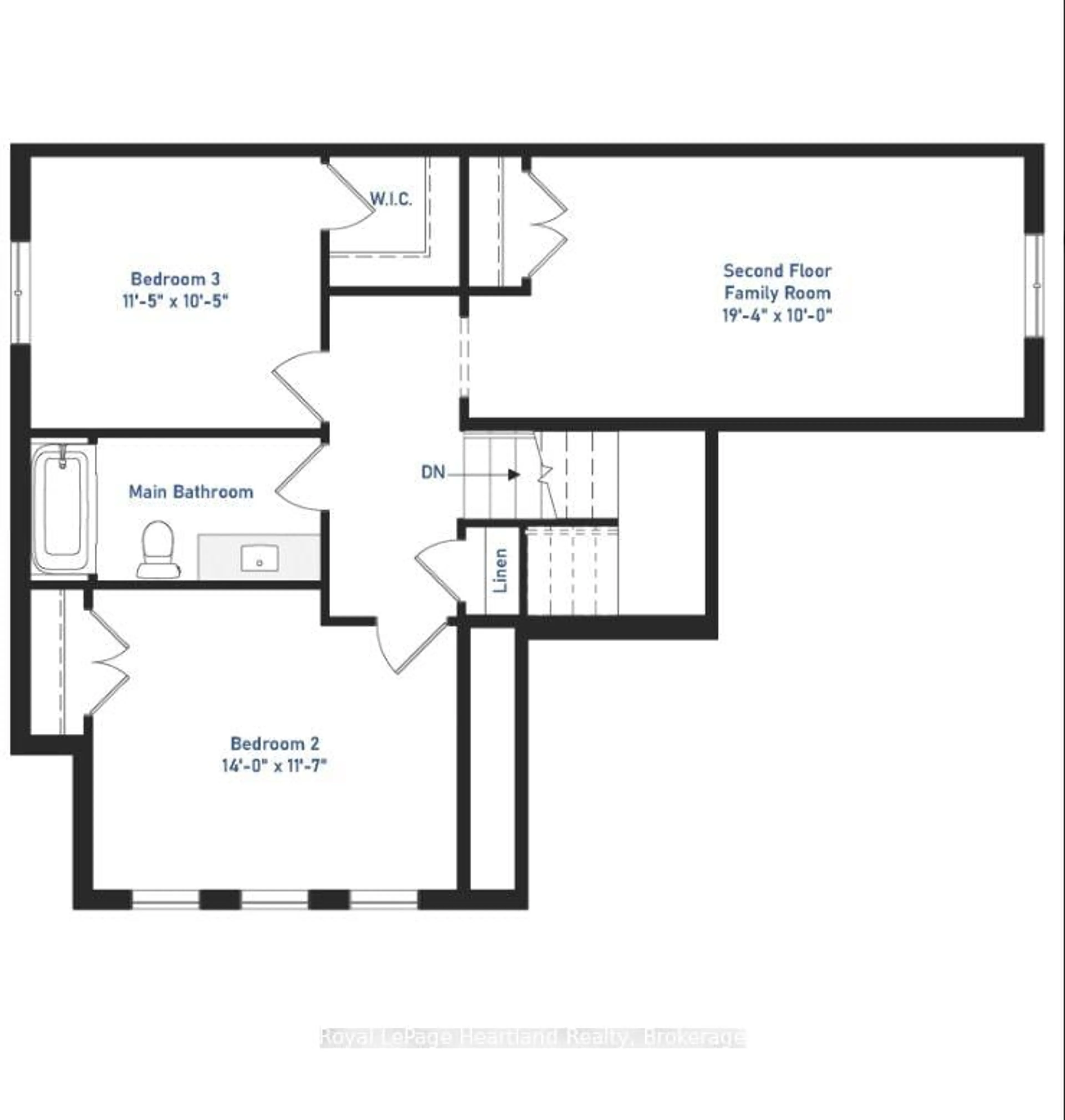 Floor plan for 108 Largo Lane, Goderich Ontario N7A 0C7