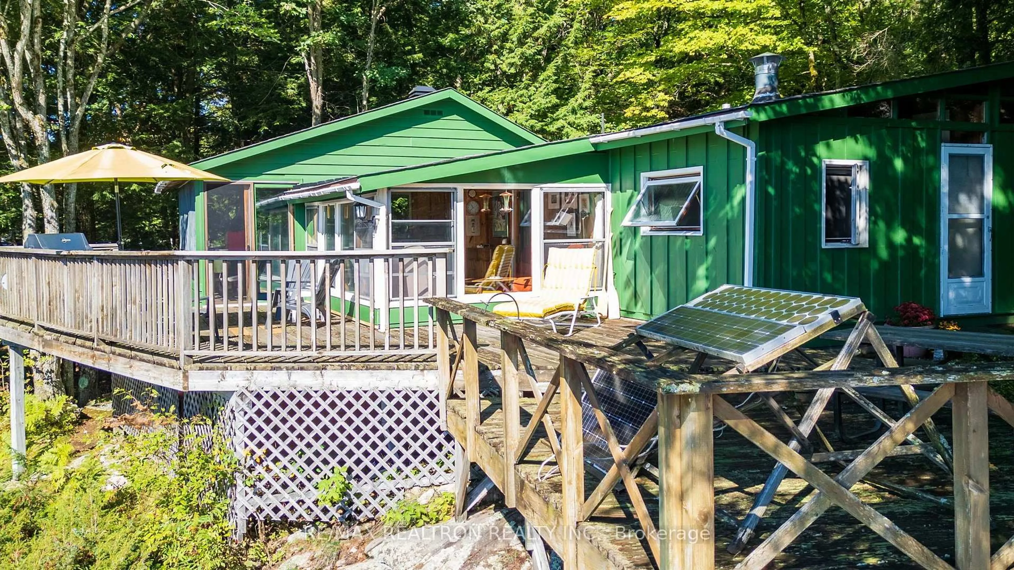 Shed for 54 MATTHEWS-GARCIA Rd, Seguin Ontario P2A 2W8