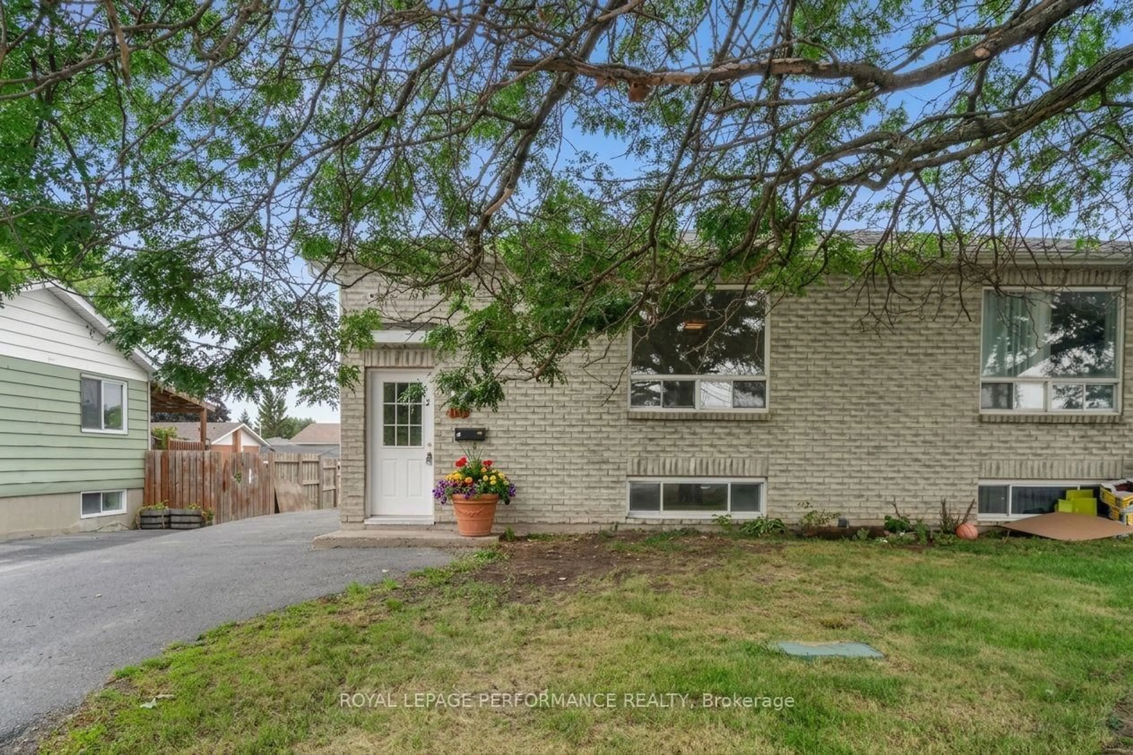 Home with brick exterior material, street for 1011 Adolphus St, Cornwall Ontario K6H 3V1