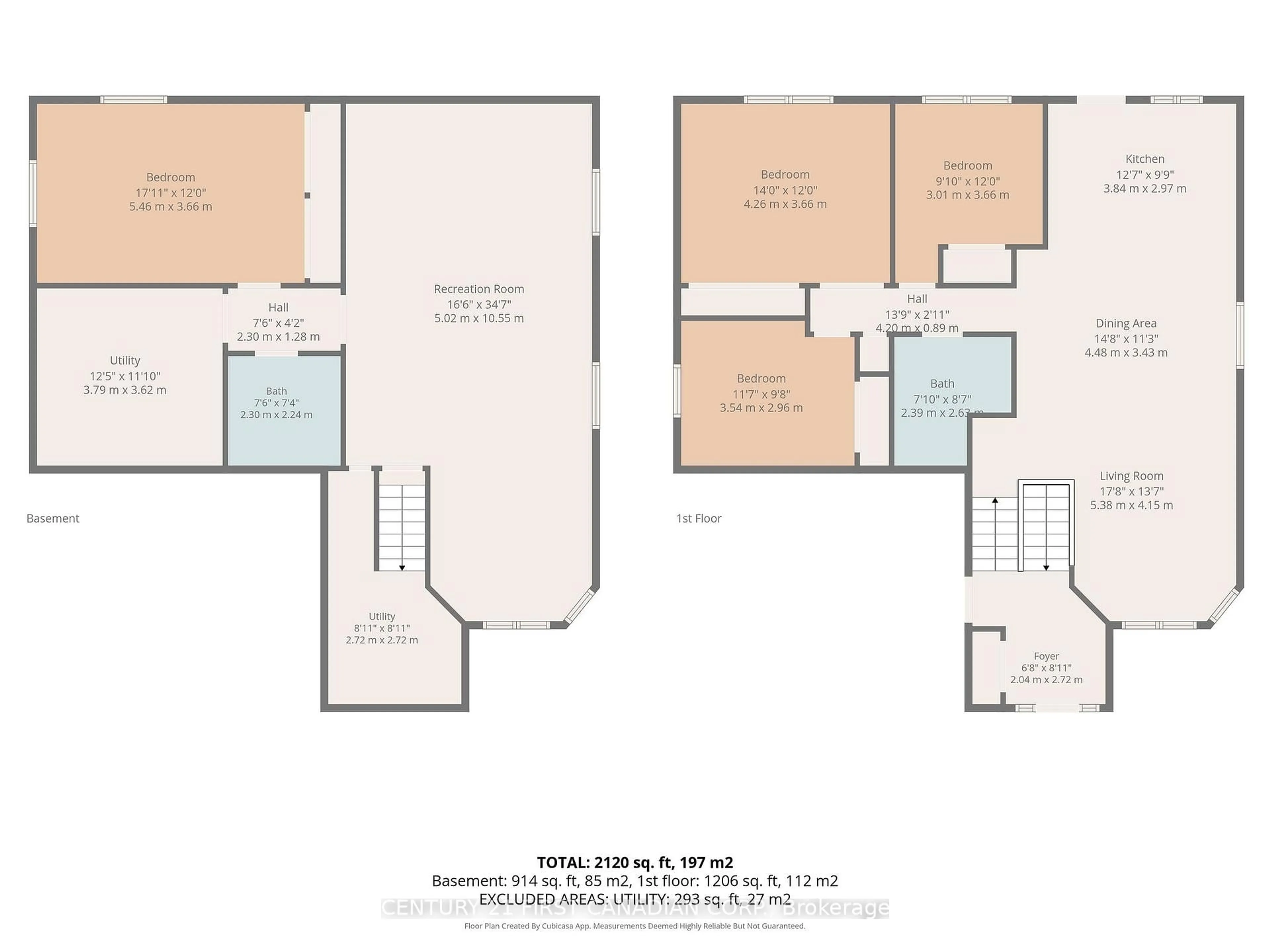 Floor plan for 102 Watson St, Lucan Biddulph Ontario N0M 2J0