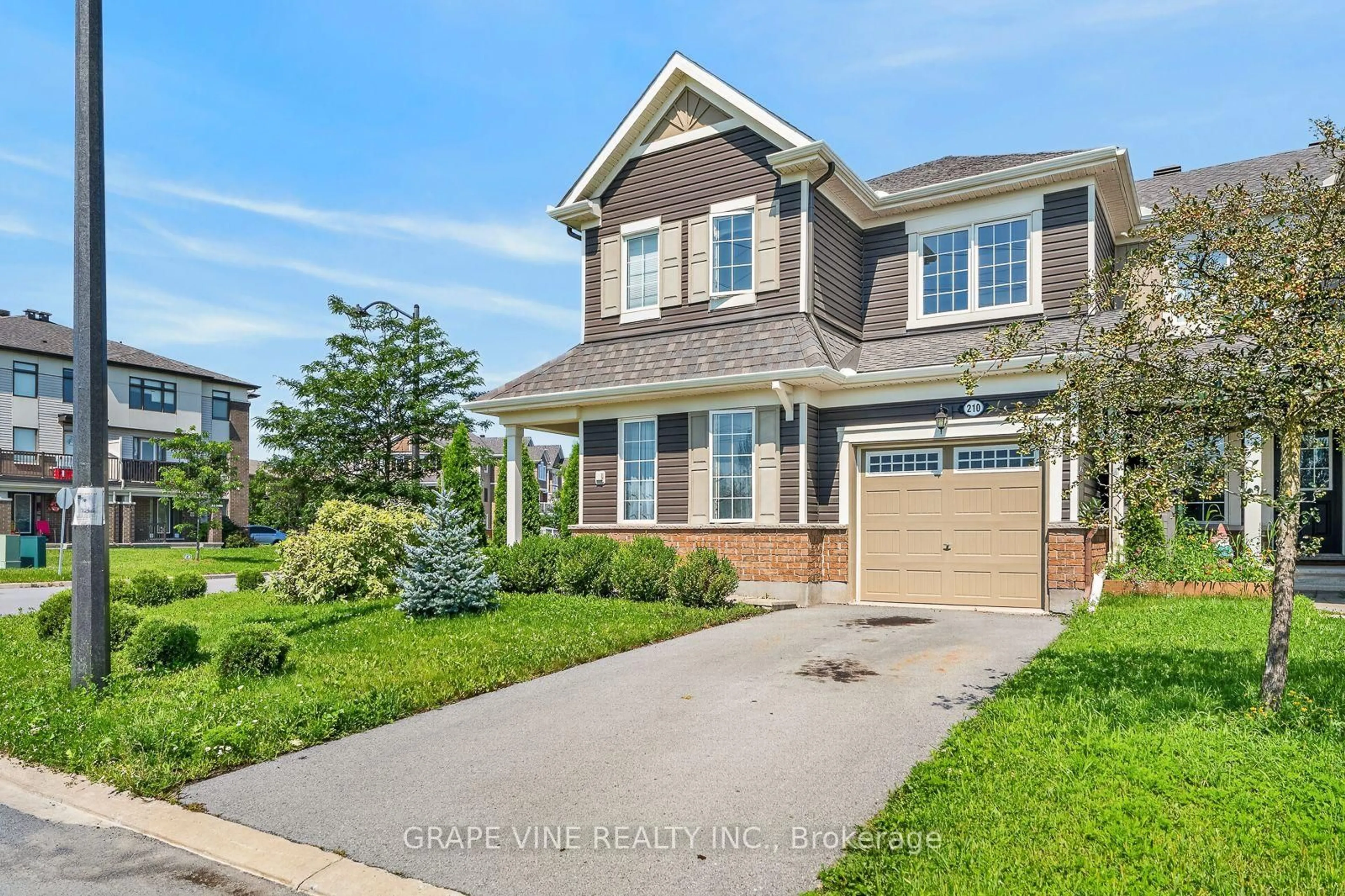 Home with brick exterior material, street for 210 CLINTONIA St, Ottawa Ontario K2V 0K3
