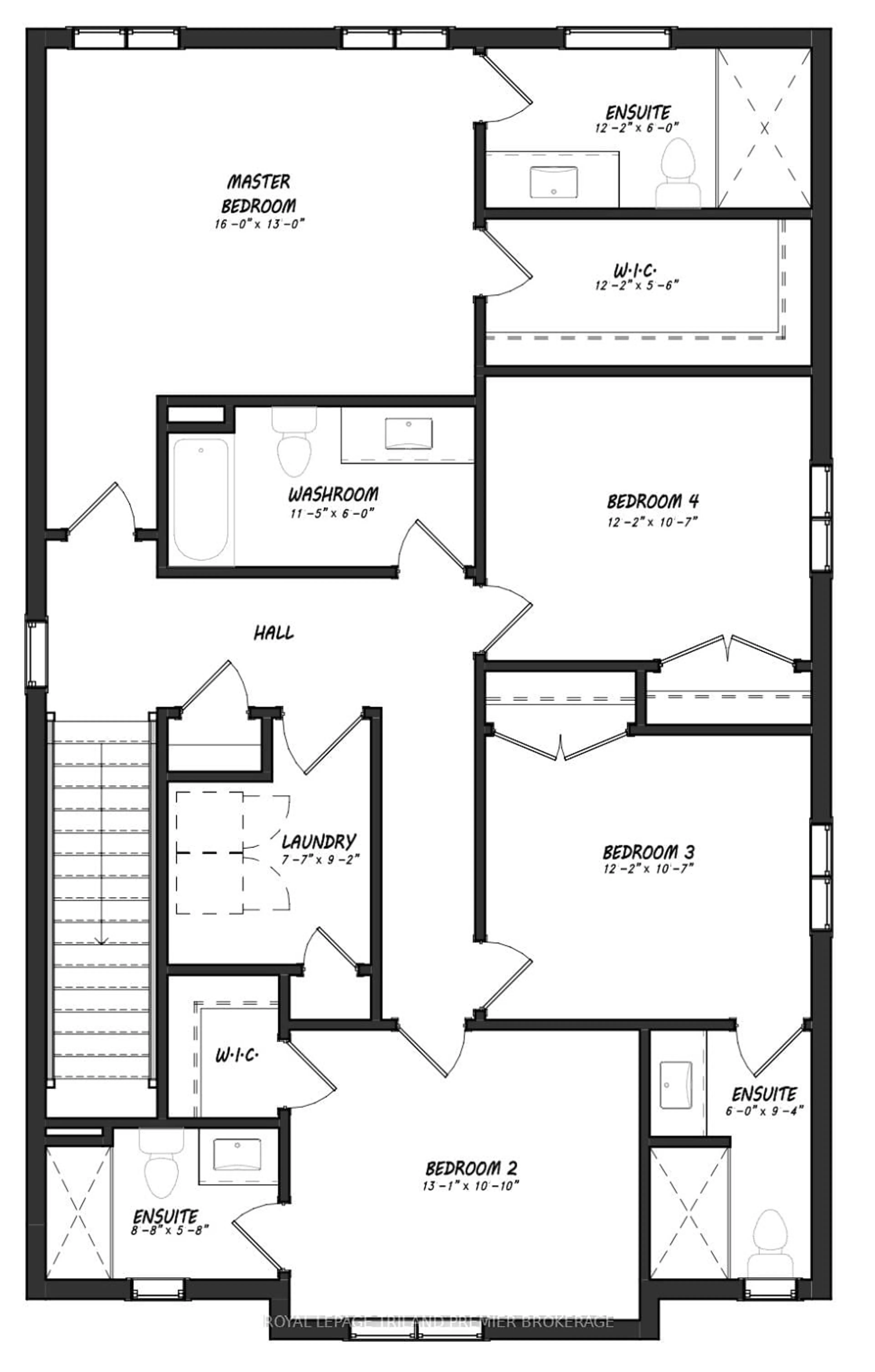Floor plan for LOT 2 WIDDER ESTATES Dr, Lambton Shores Ontario N0M 2N0