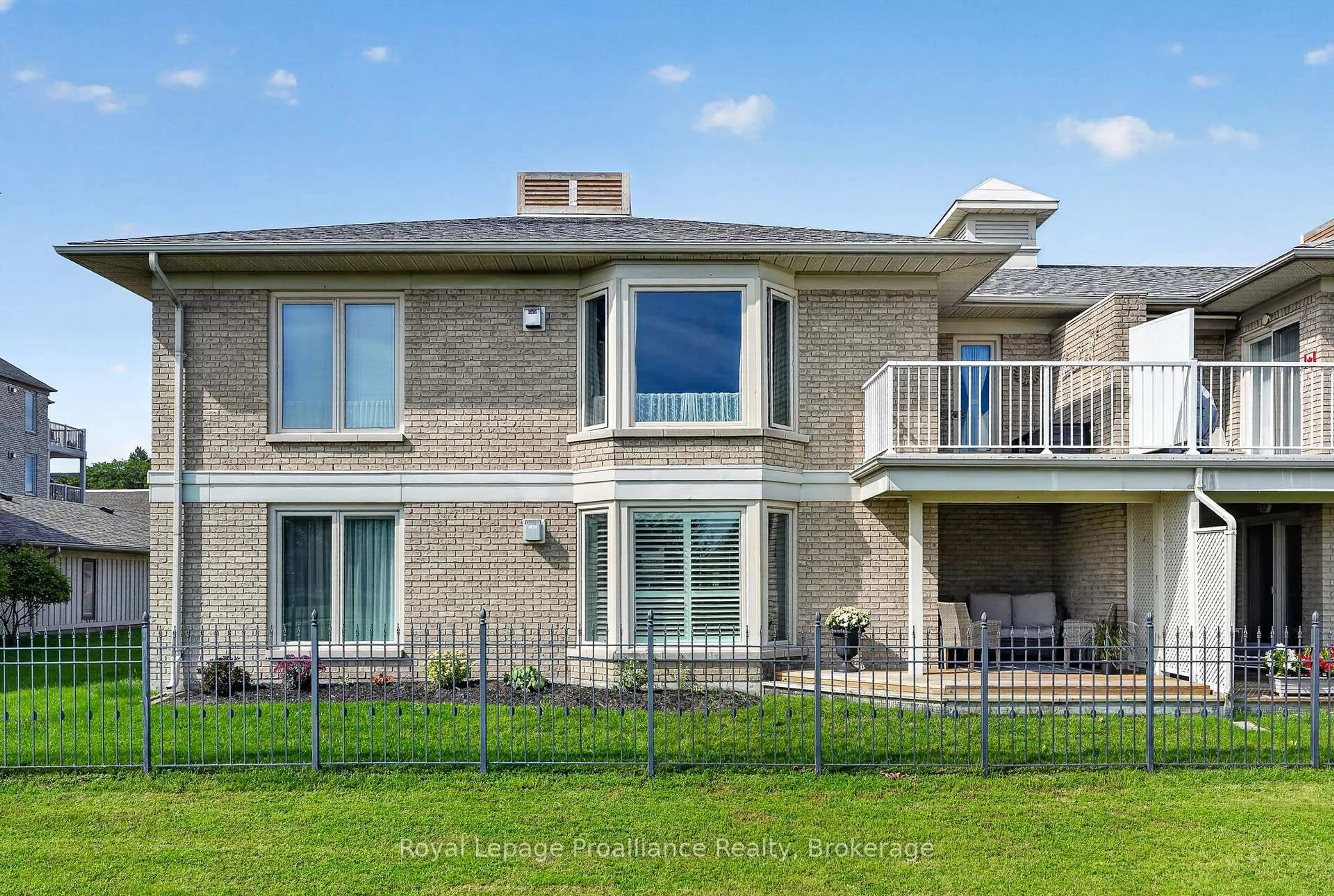 Home with brick exterior material, water/lake/river/ocean view for 101 Marisa Lane #2, Cobourg Ontario K9A 5N6