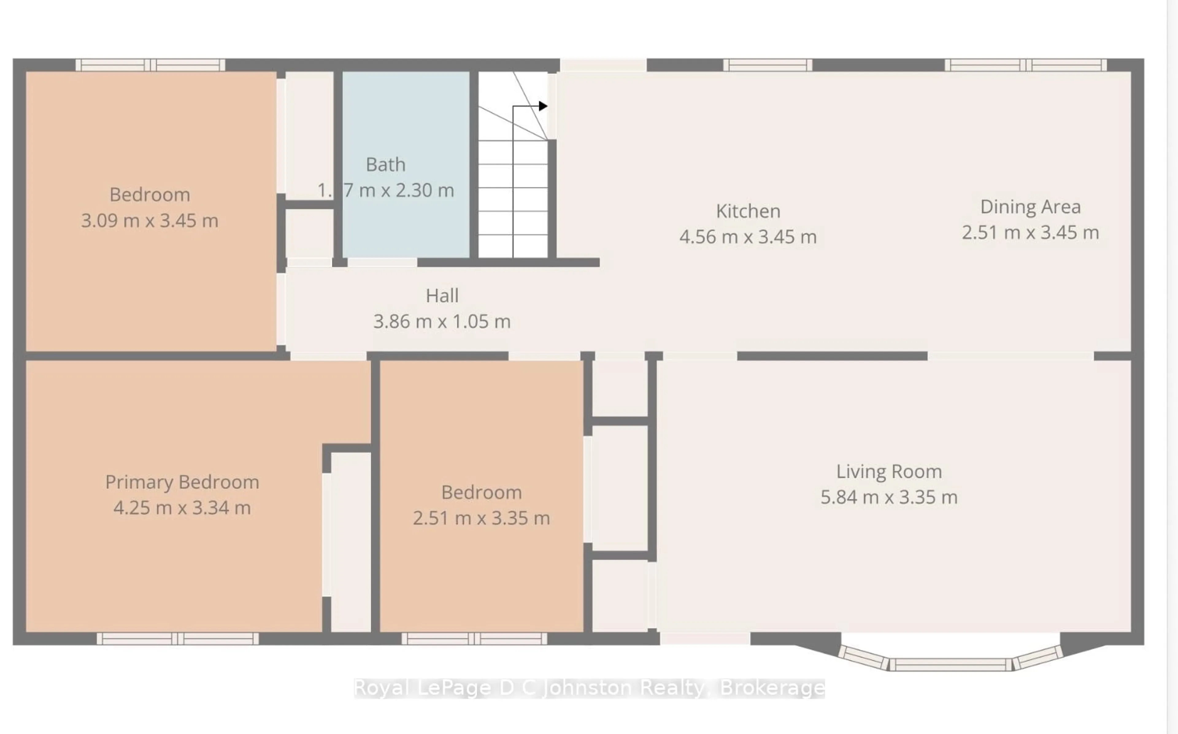 Floor plan for 19 Smith St, Kincardine Ontario N0G 2T0