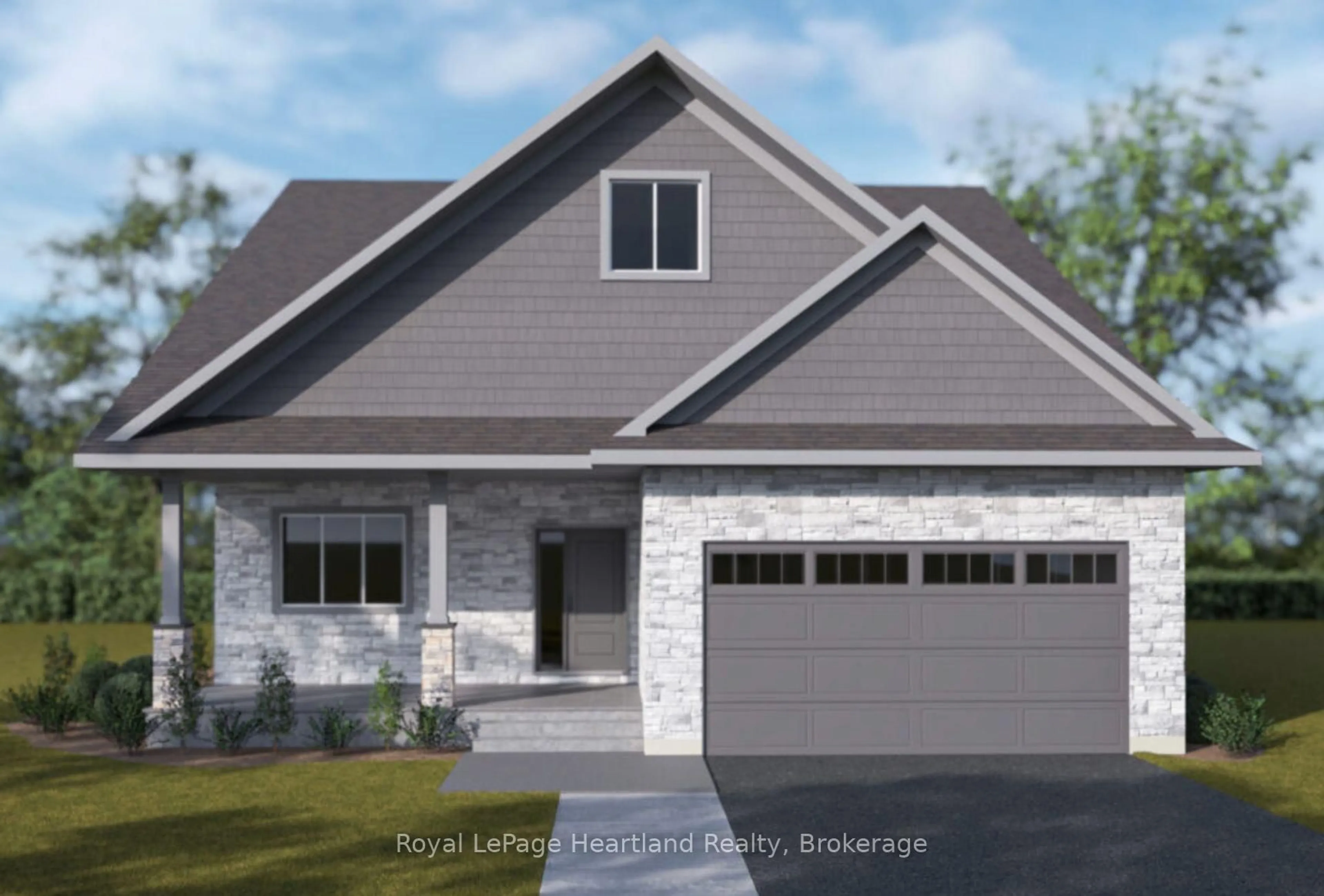 Home with brick exterior material, street for 104 Largo Lane, Goderich Ontario N7A 0C1