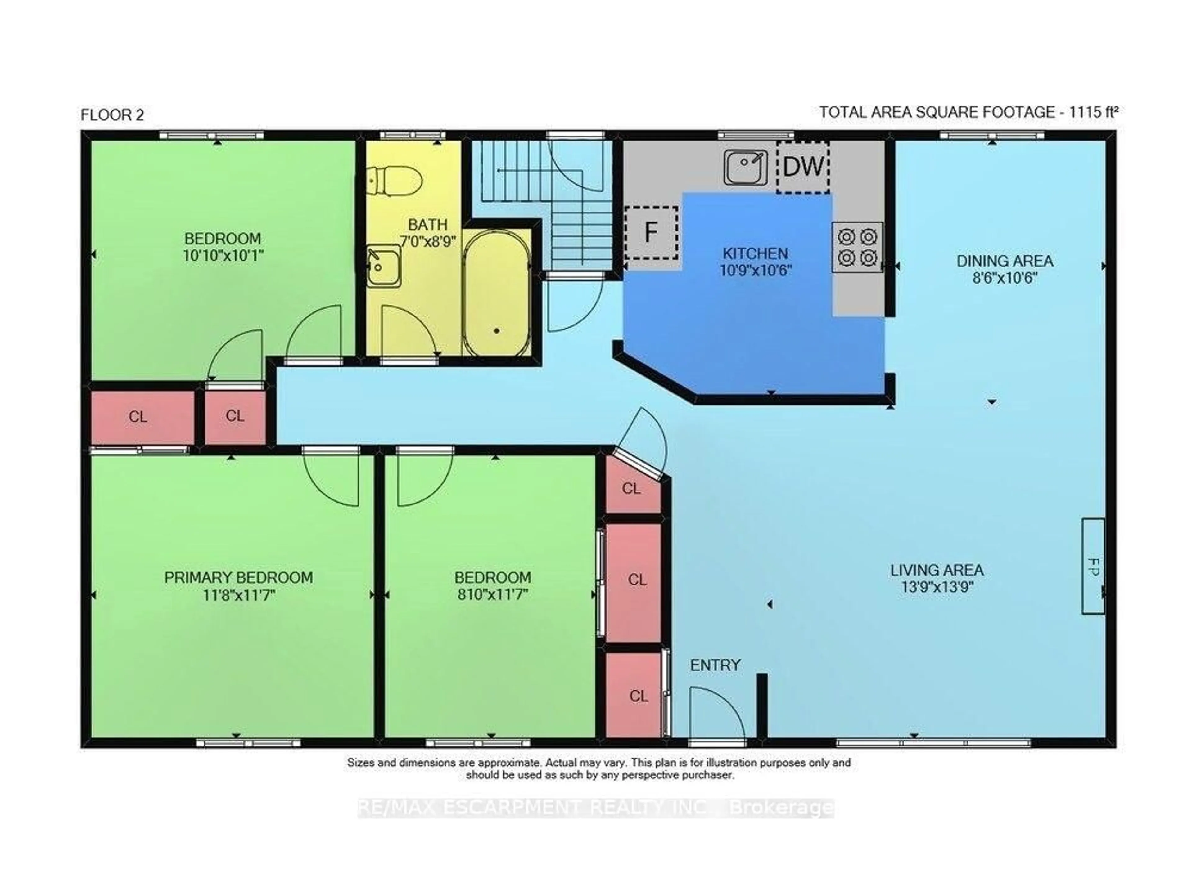 Floor plan for 16 Byrne Blvd, St. Catharines Ontario L2T 2H7